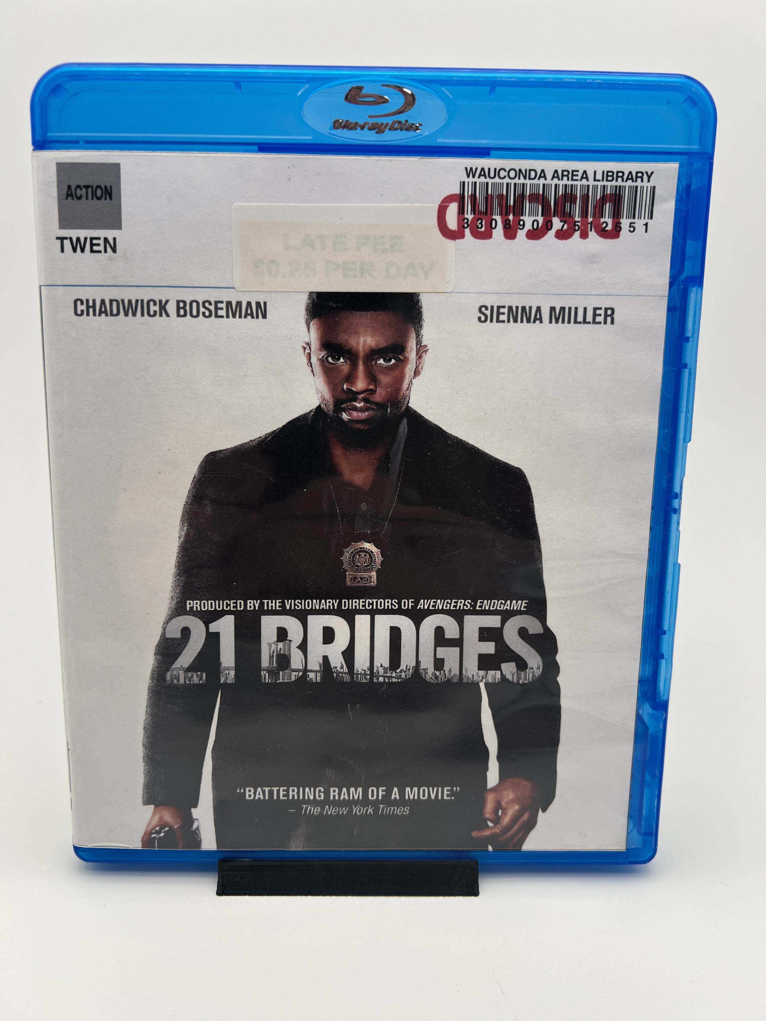 21 Bridges