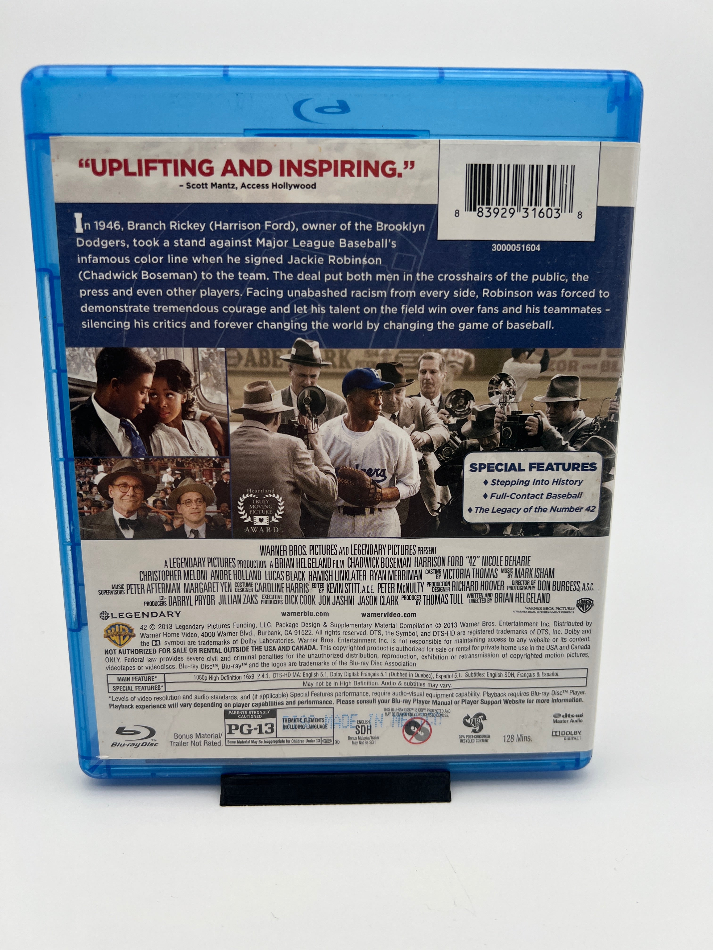 42 The Jackie Robinson Story