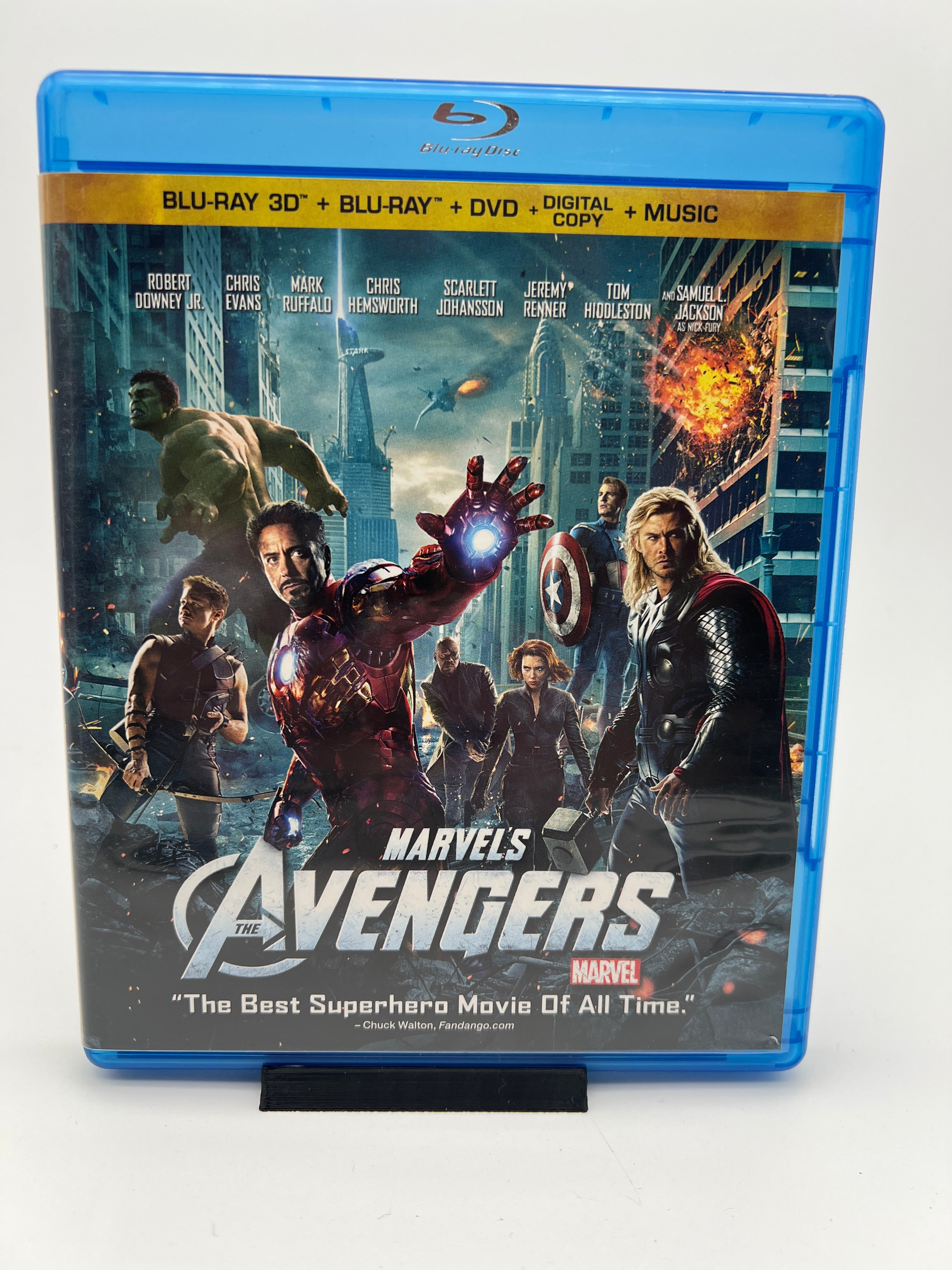 Avengers 3D, The