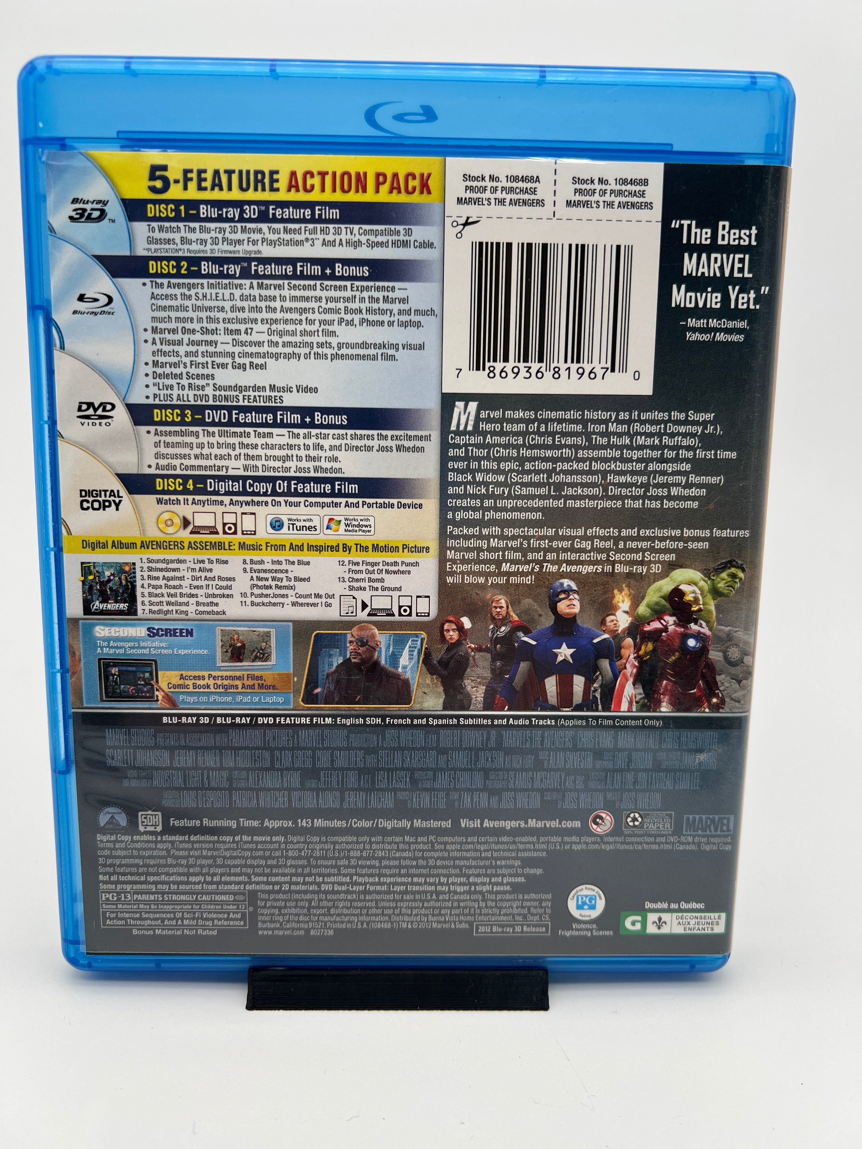 Avengers 3D, The