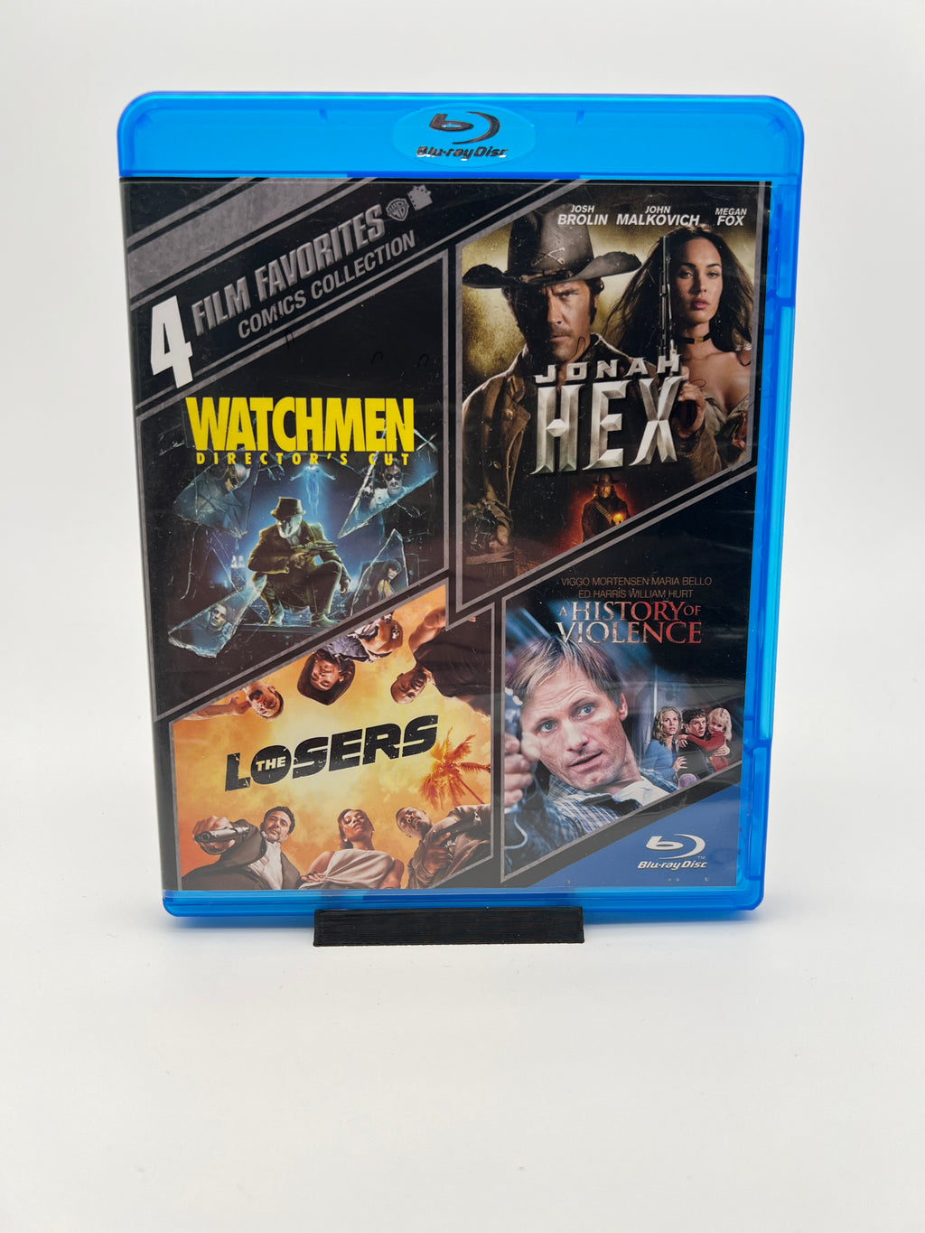Comic Collection- 4 Film Favorites