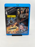 Comic Collection- 4 Film Favorites