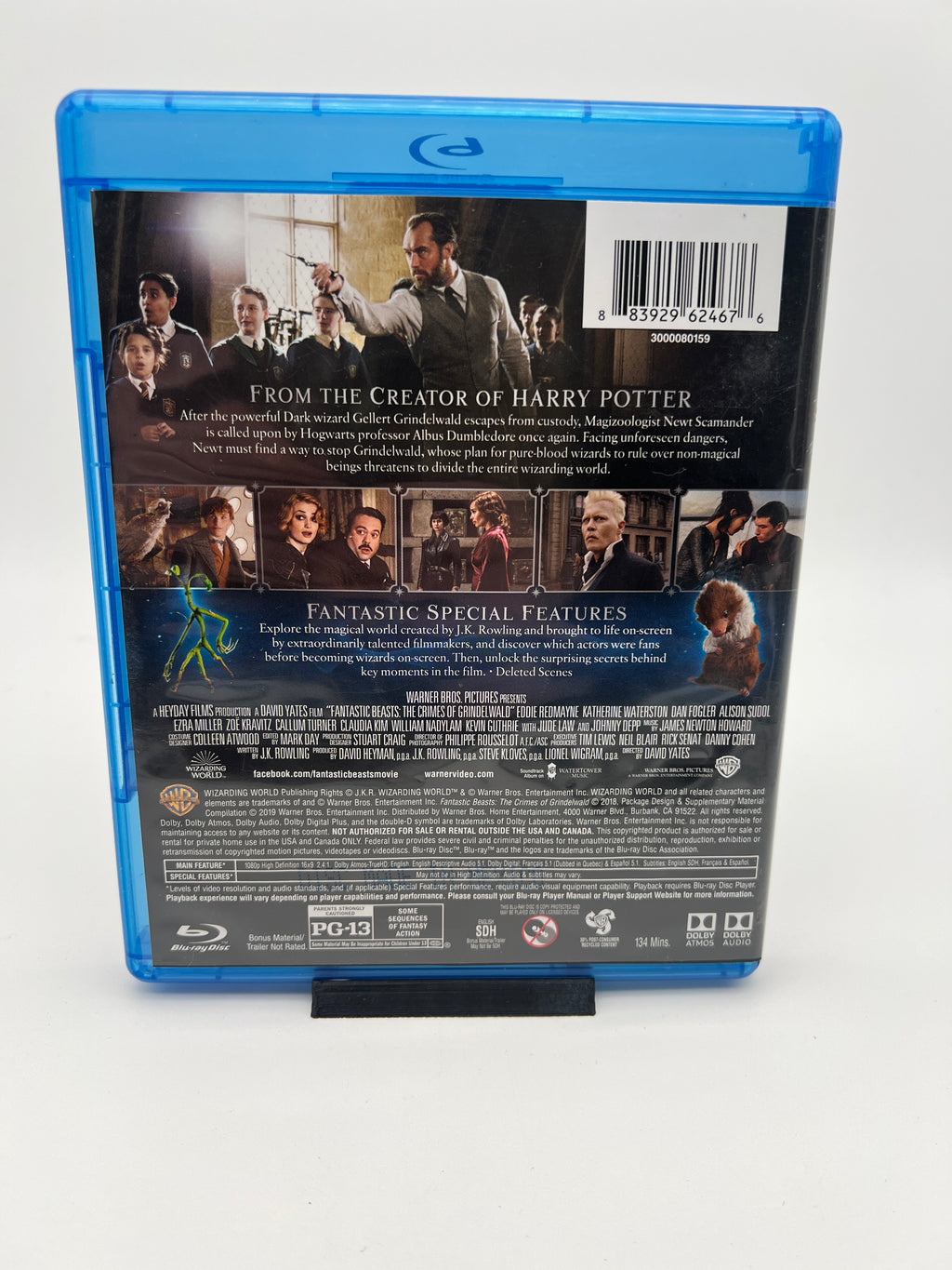 Fantastic Beasts The Crimes of Grindelwald