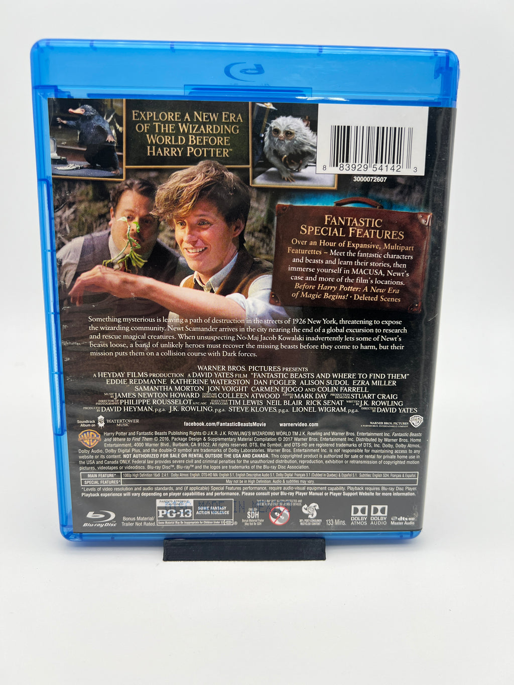 Fantastic Beasts and Where to Find Them