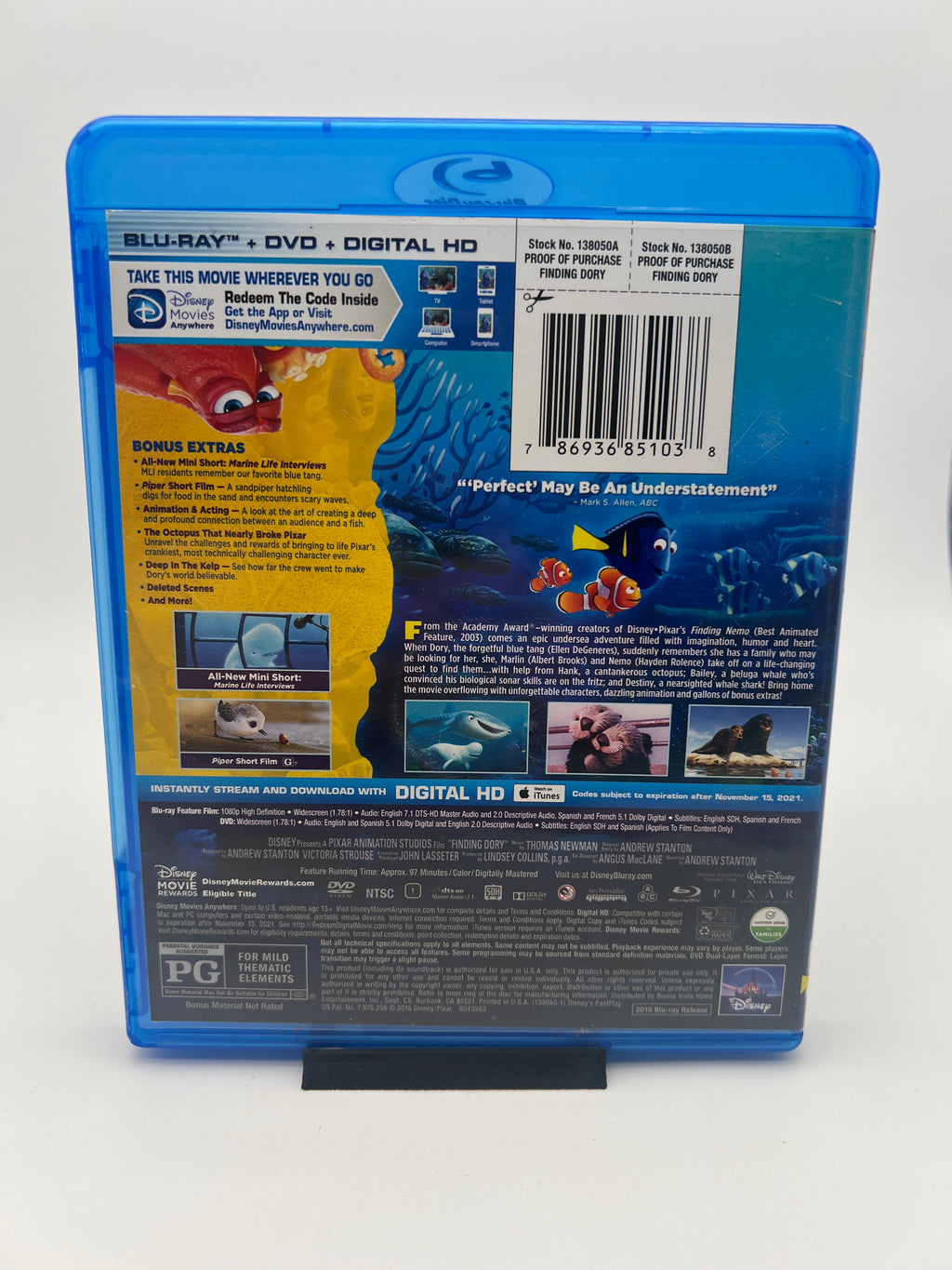 Finding Dory