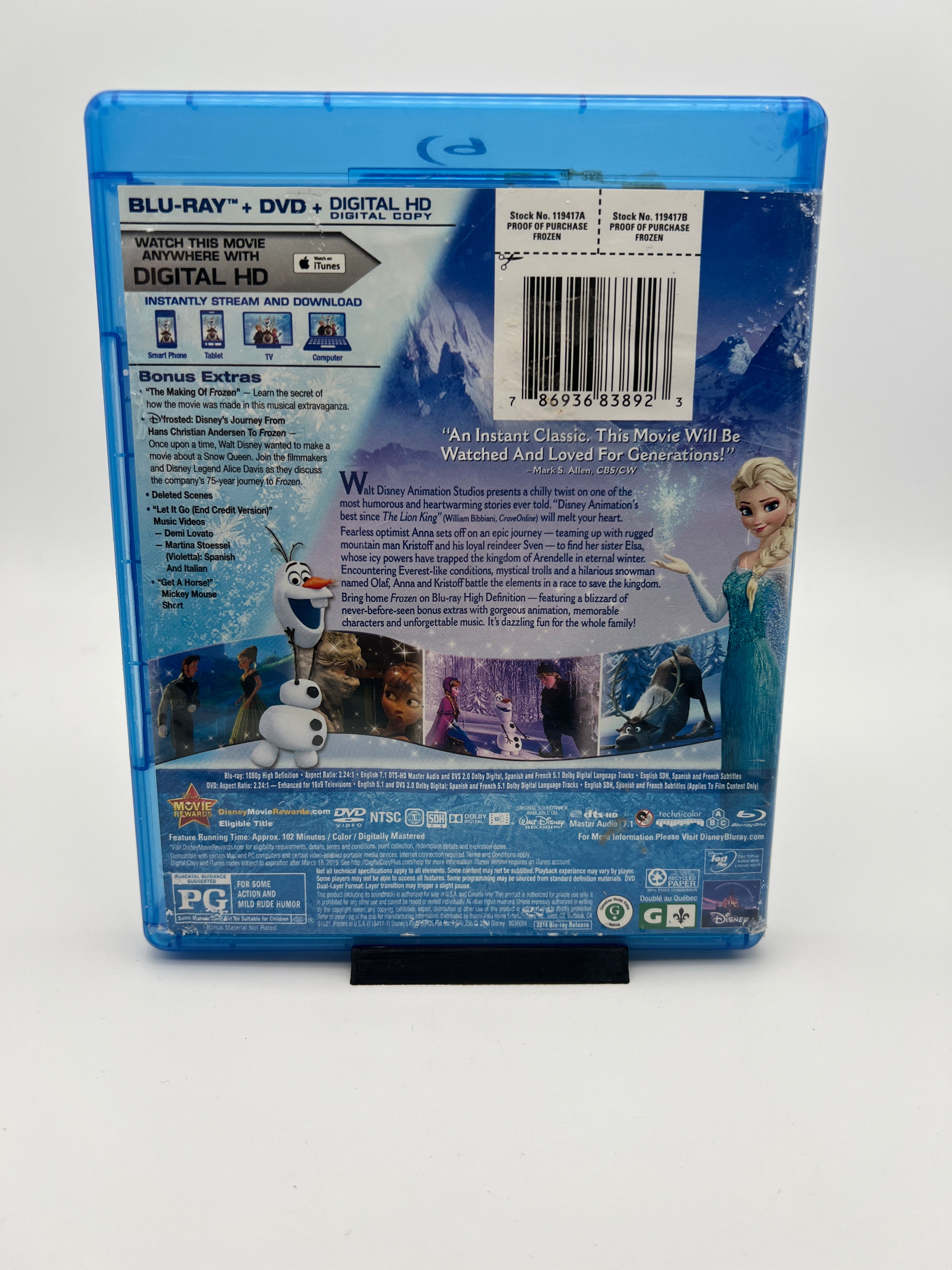 Frozen