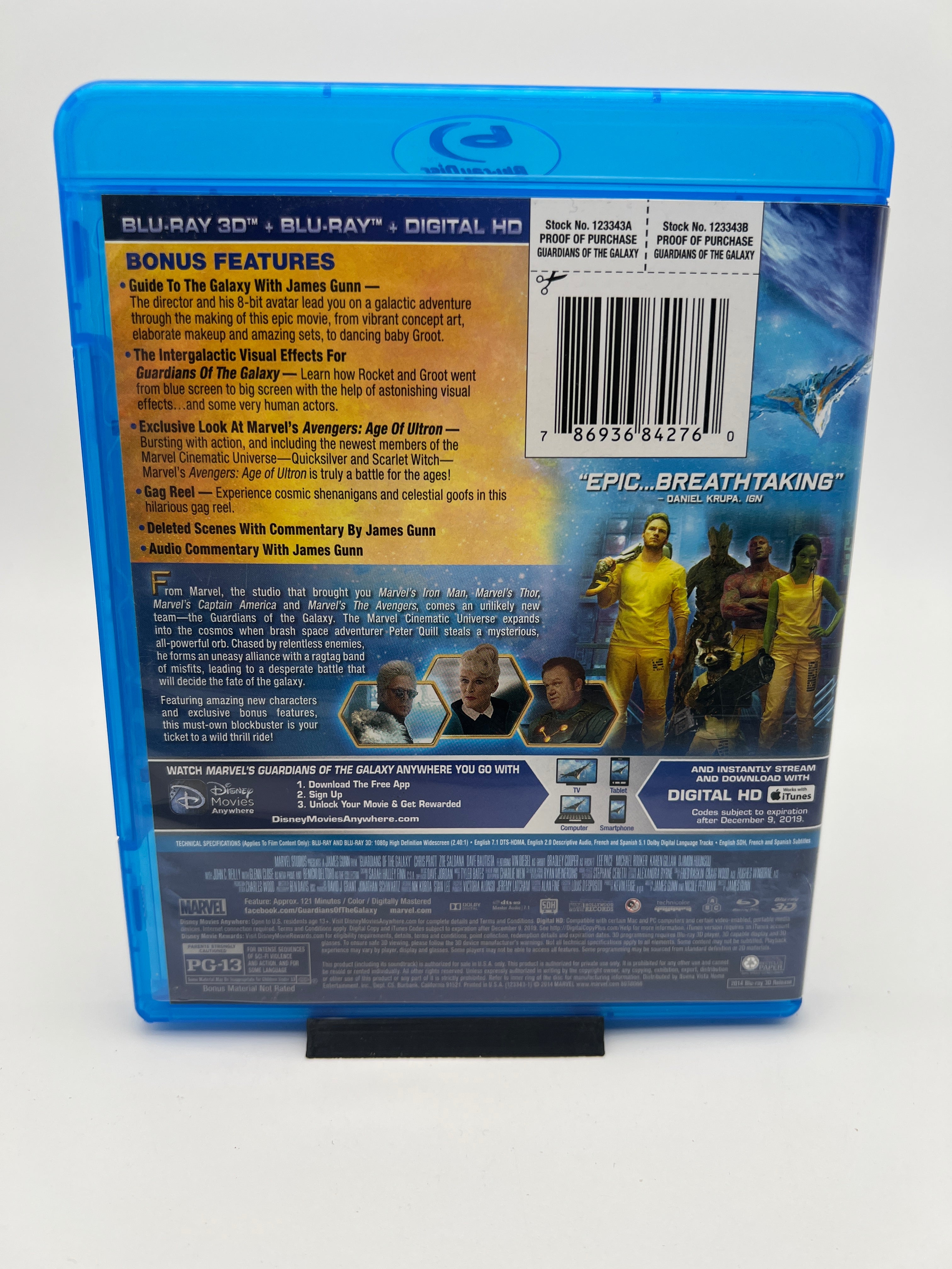 Guardians of the Galaxy 3D