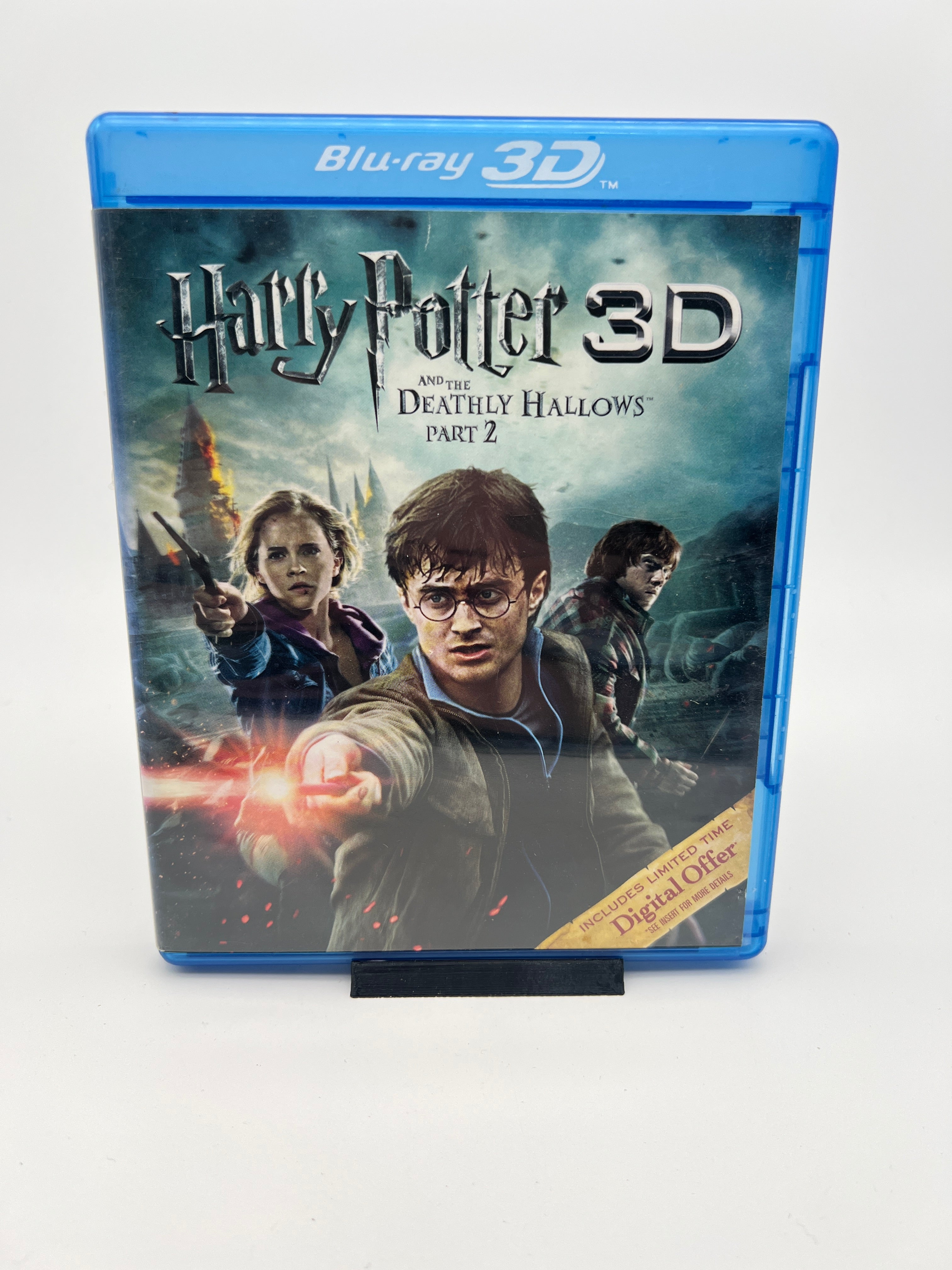 Harry Potter and the Deathly Hallows Part 2 3D