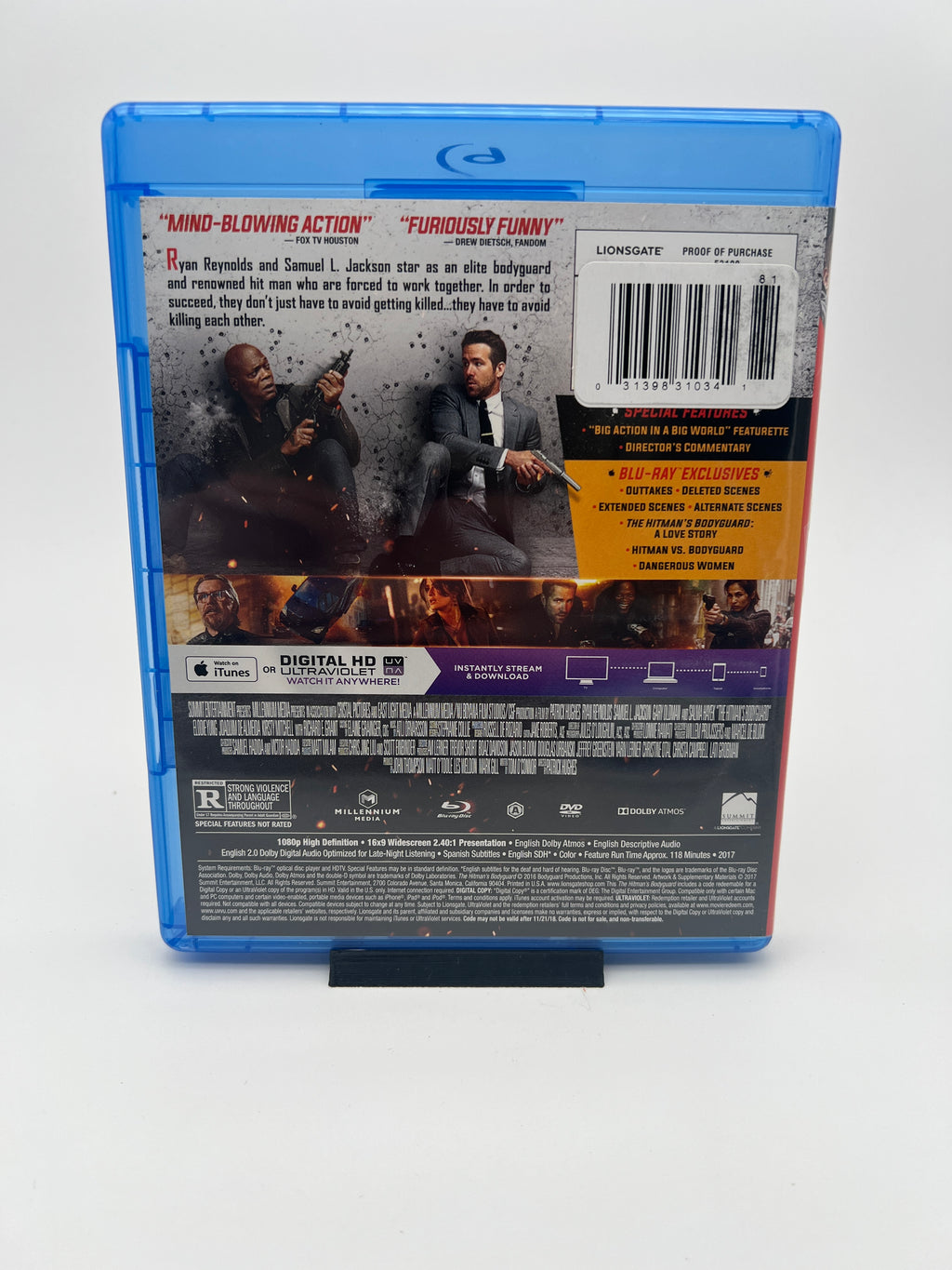 Hitman’s Bodyguard, The