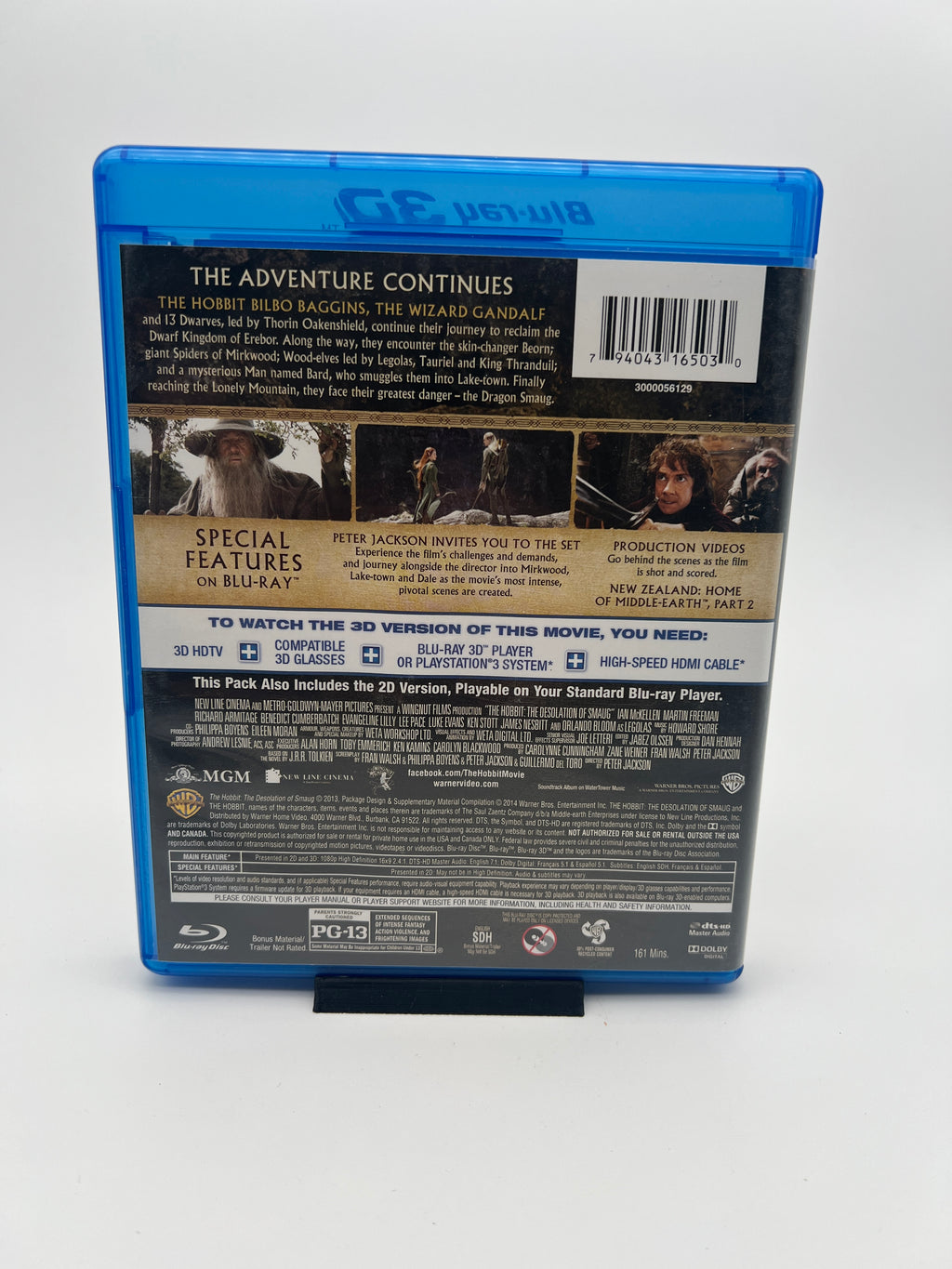 Hobbit, The: The Desolation of Smaug 3D