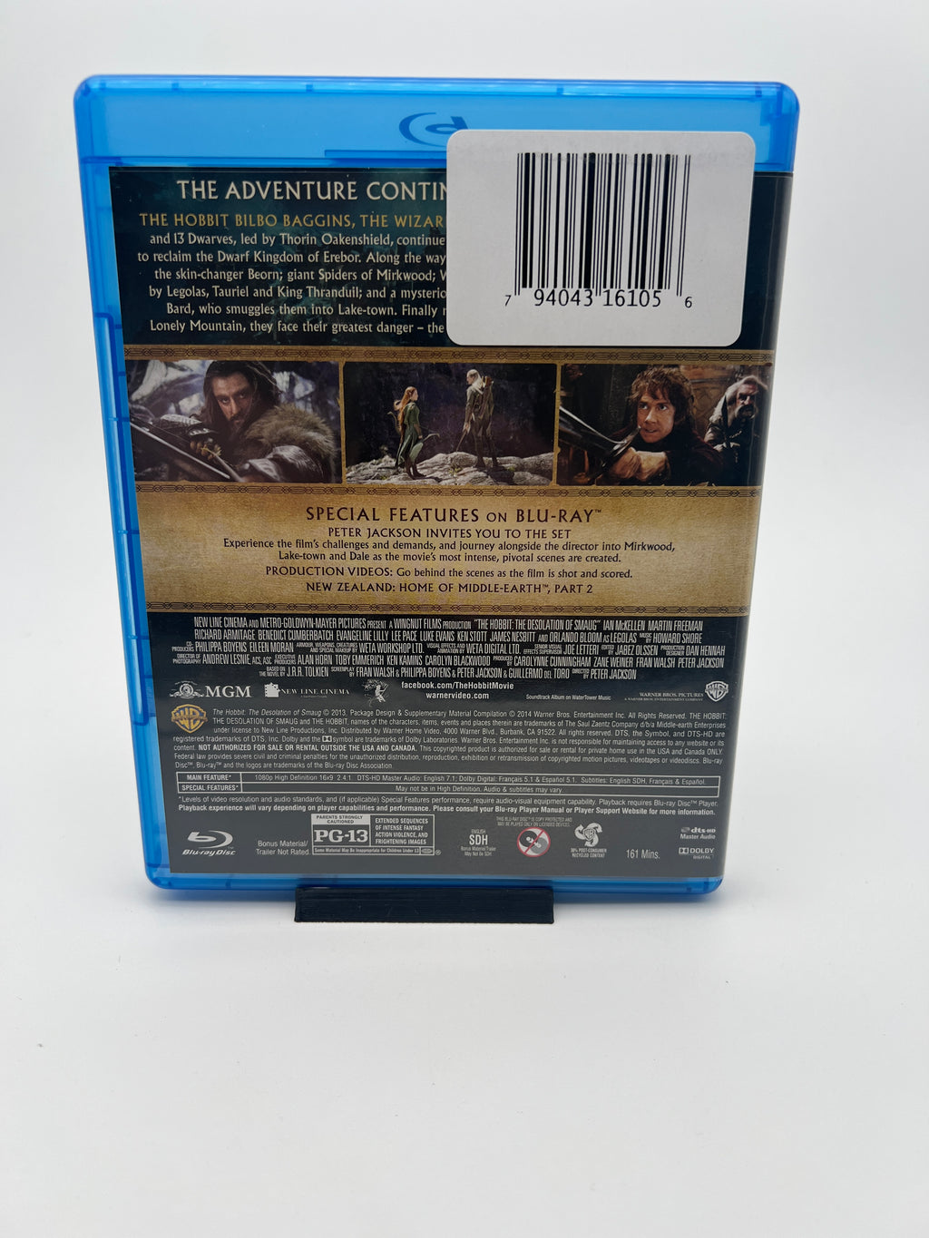 Hobbit, The: The Desolation of Smaug