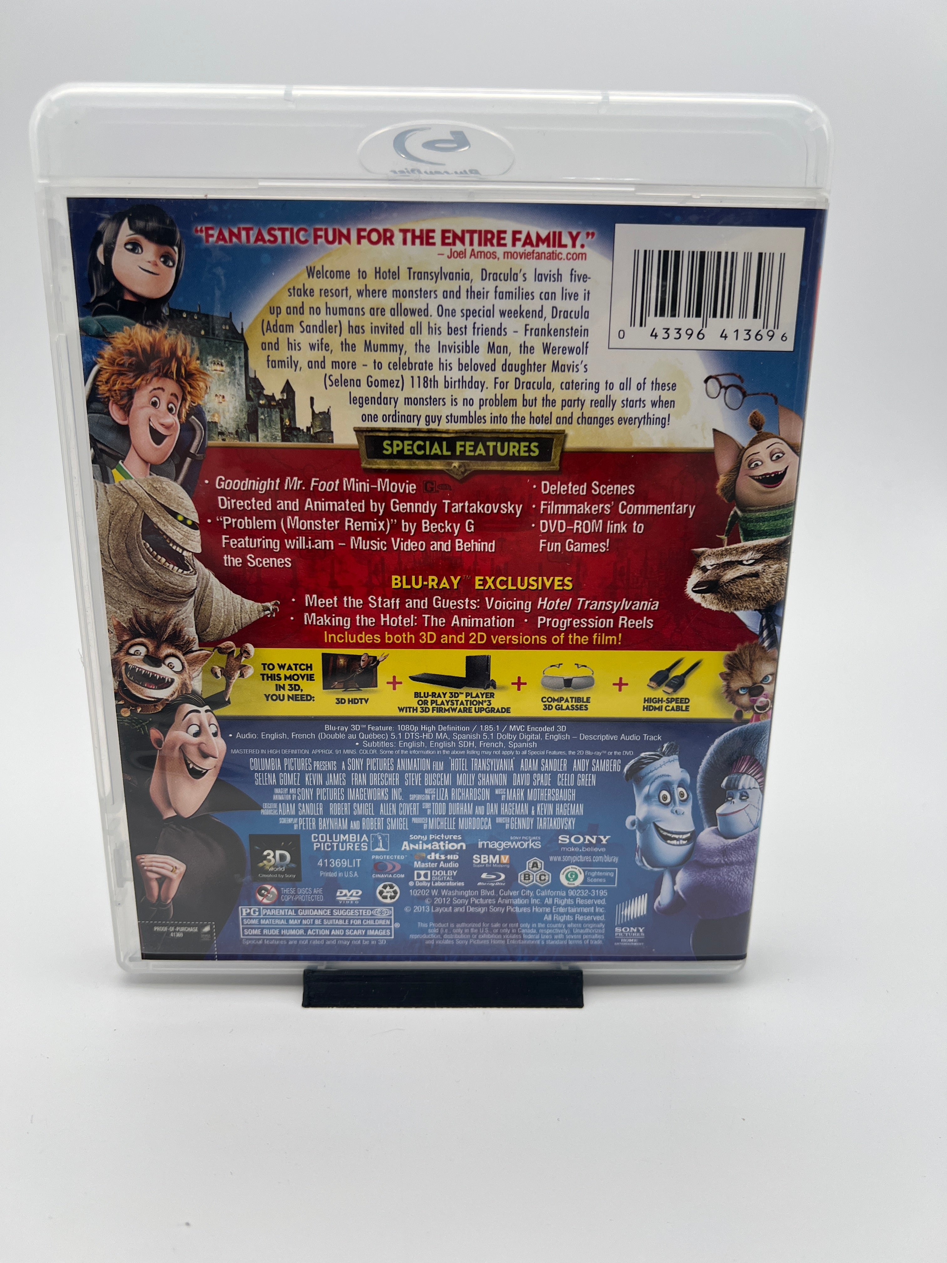Hotel Transylvania 3D