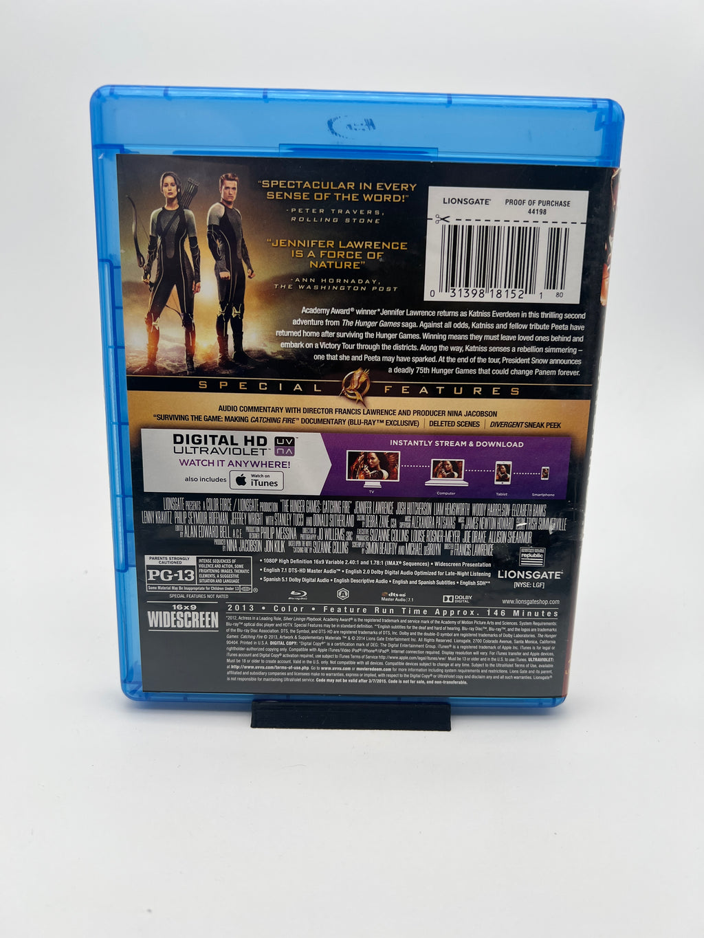Hunger Games, The: Catching Fire
