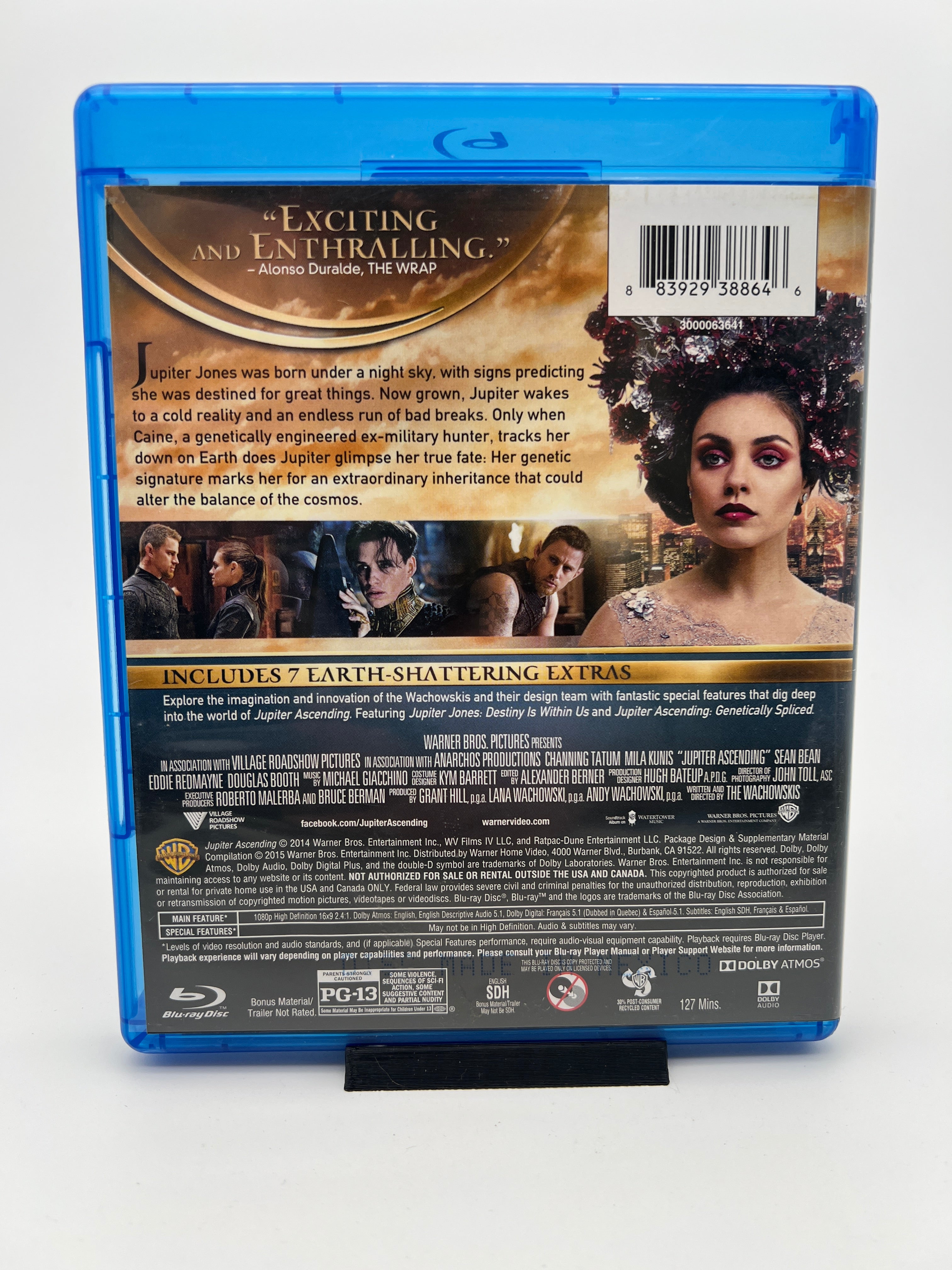 Jupiter Ascending