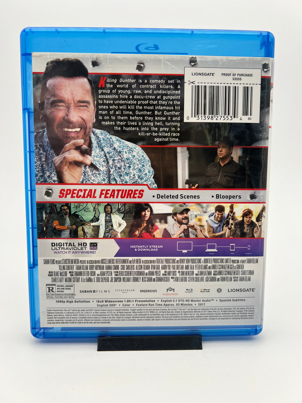 Killing Gunther