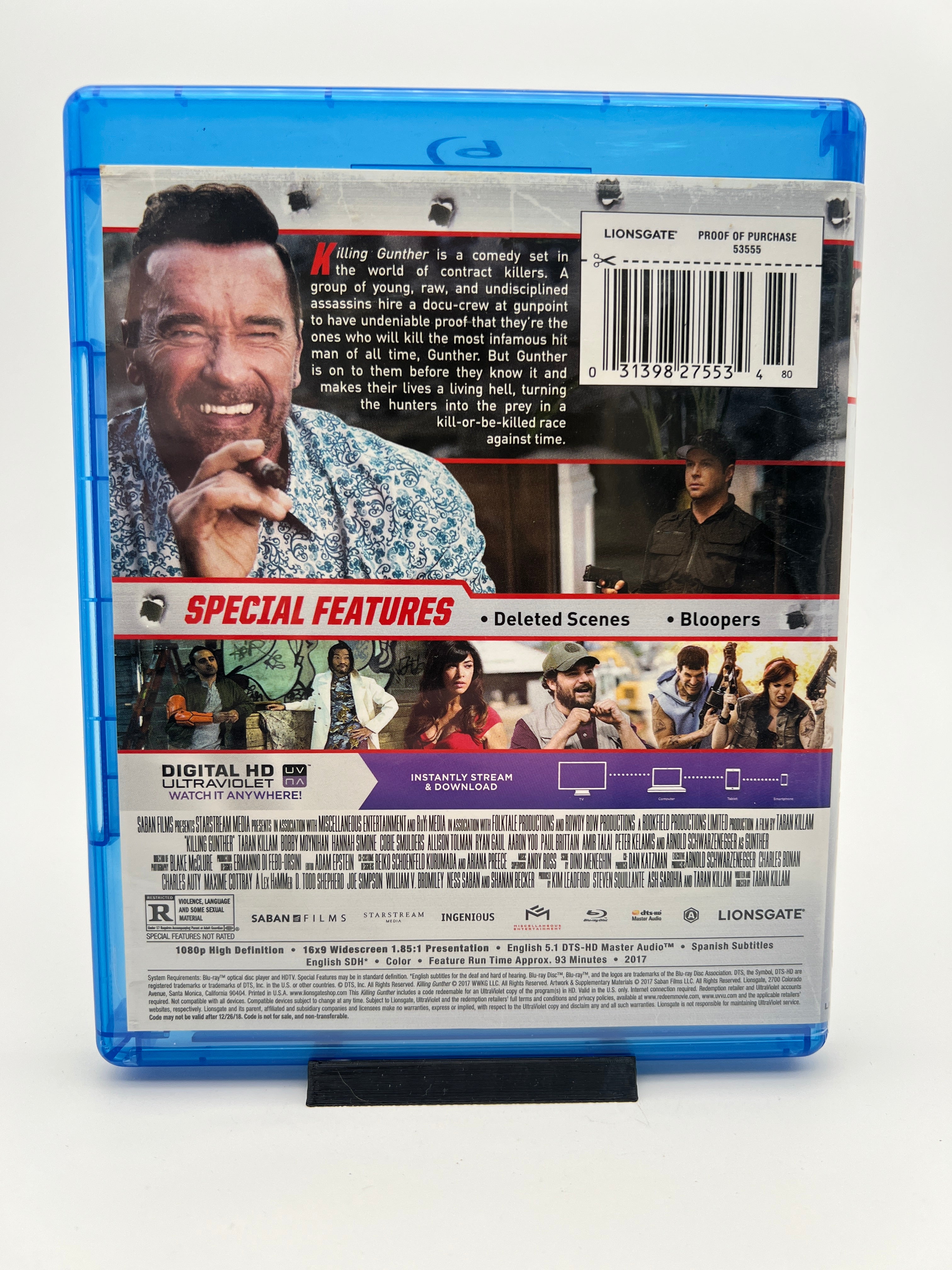 Killing Gunther