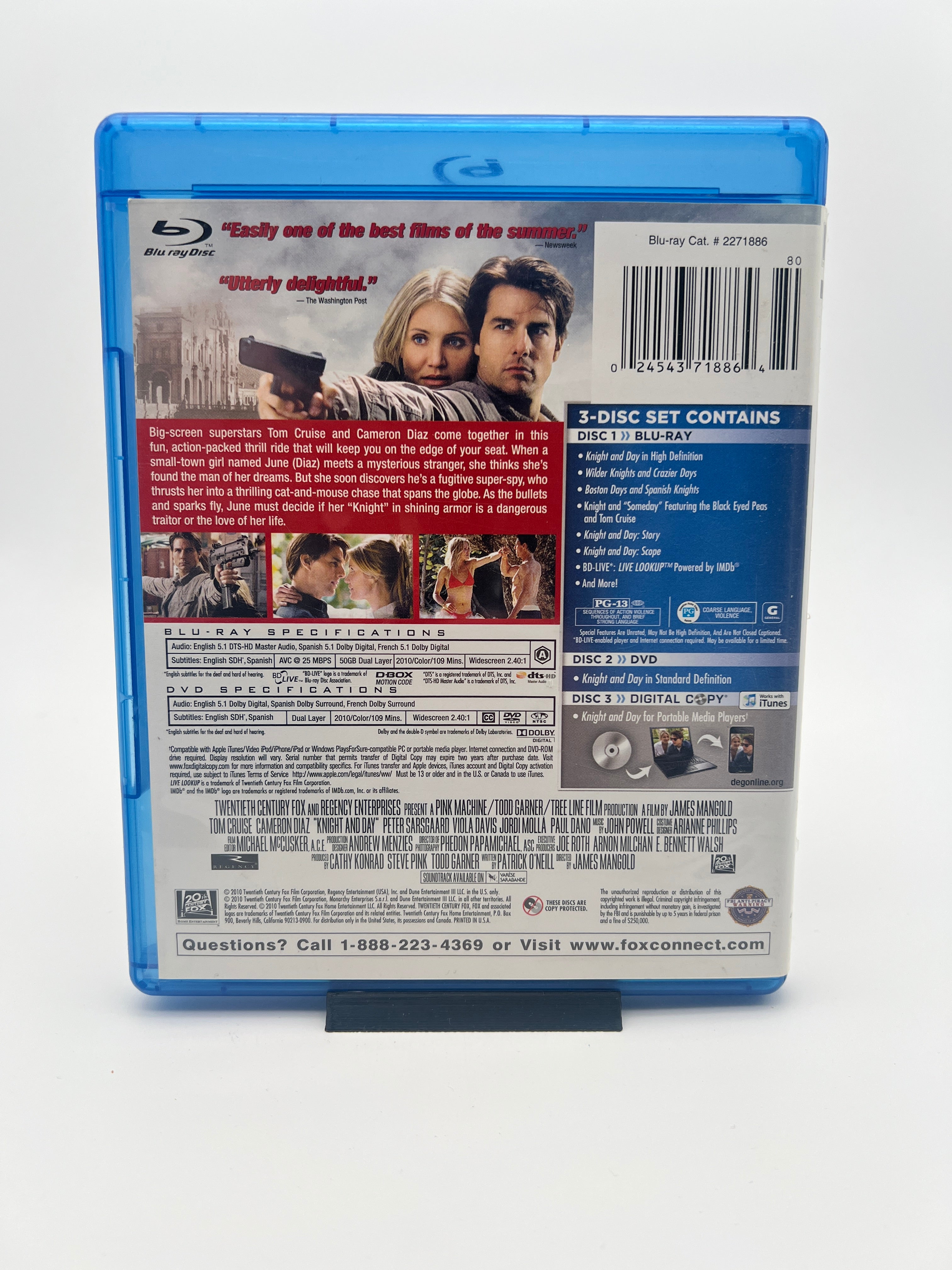 Knight and Day