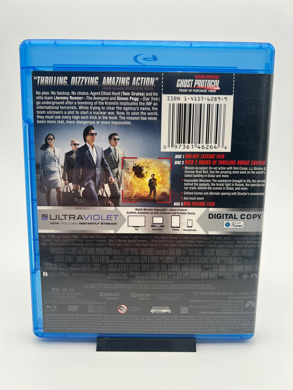 Mission: Impossible Ghost Protocol