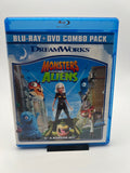 Monsters VS Aliens