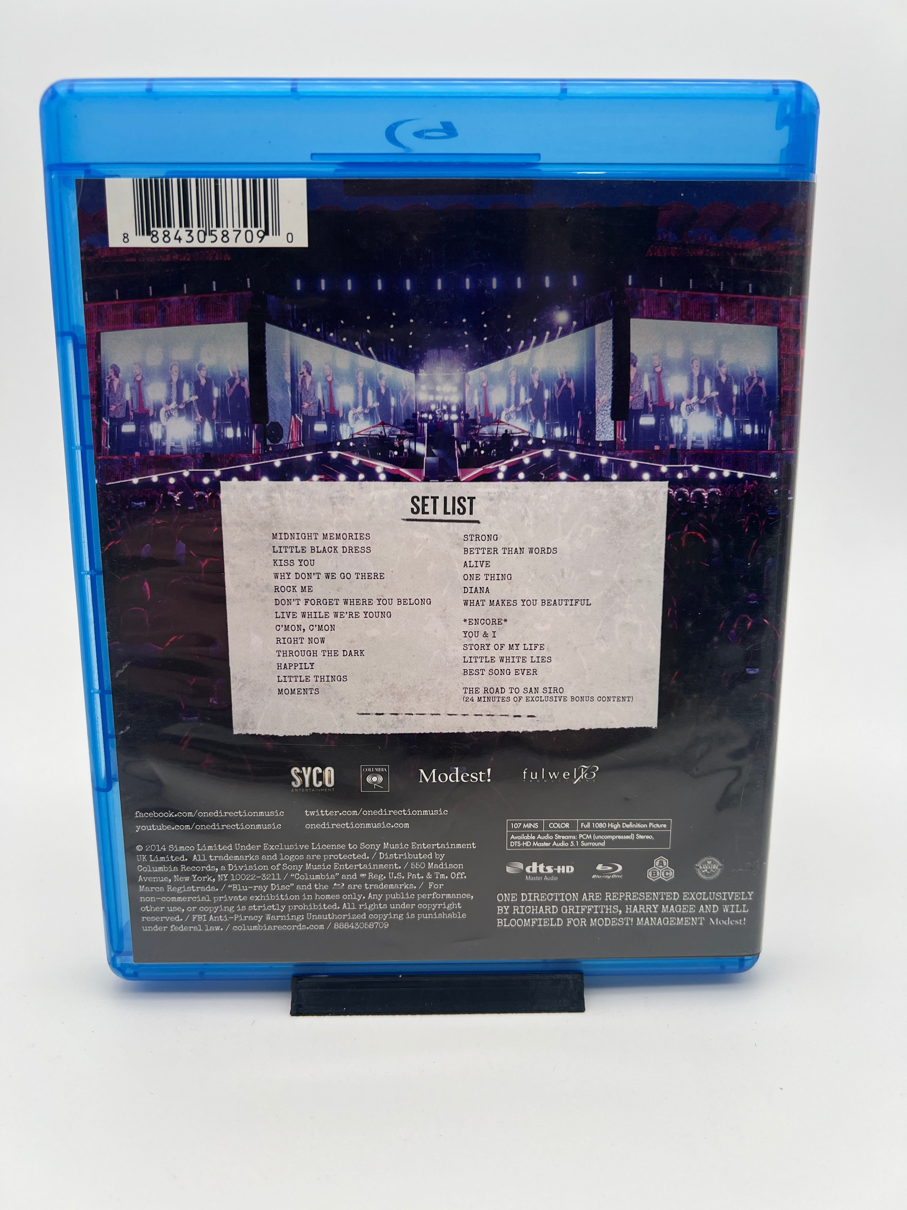 One Direction: Where We Are