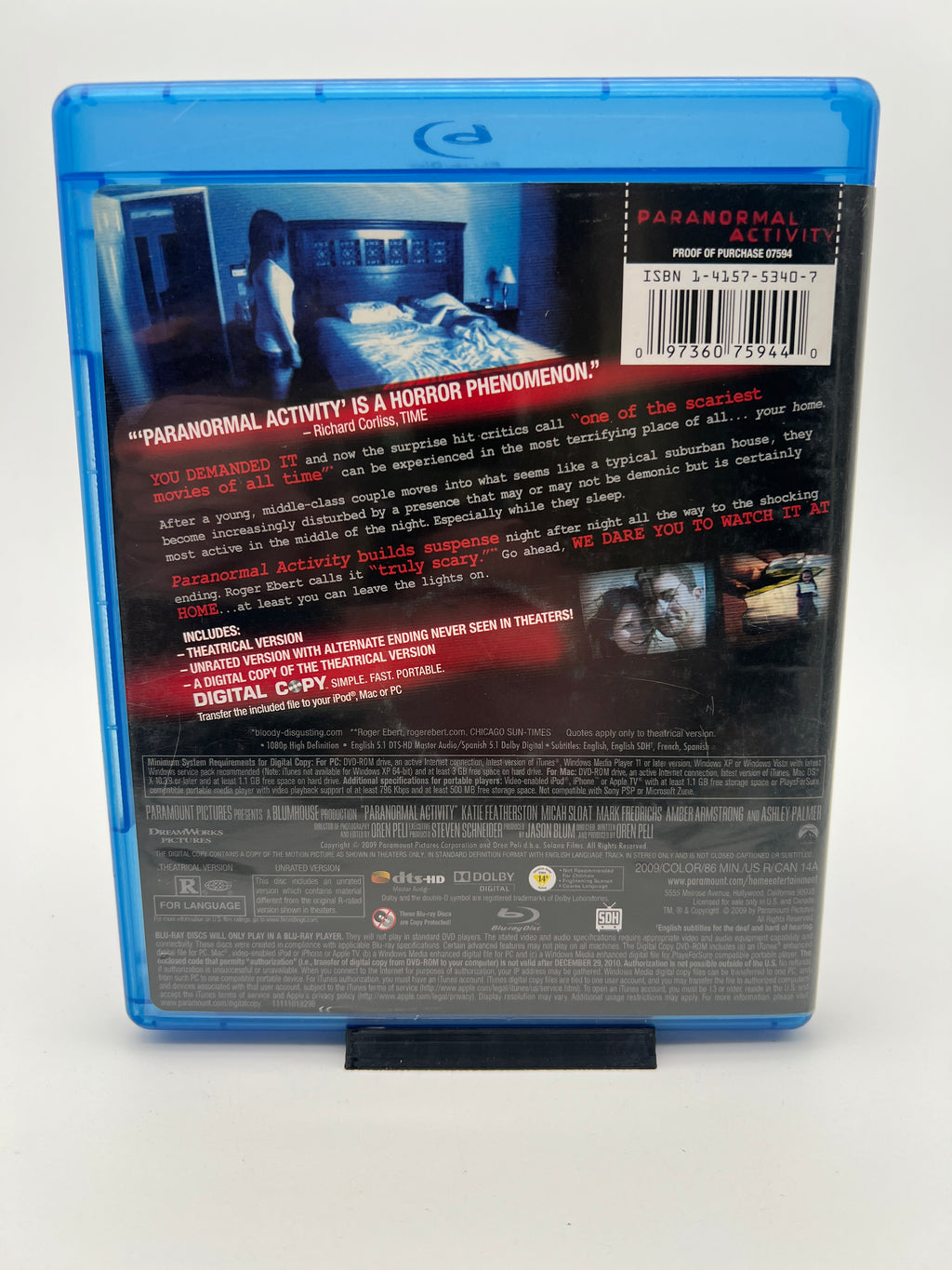 Paranormal Activity