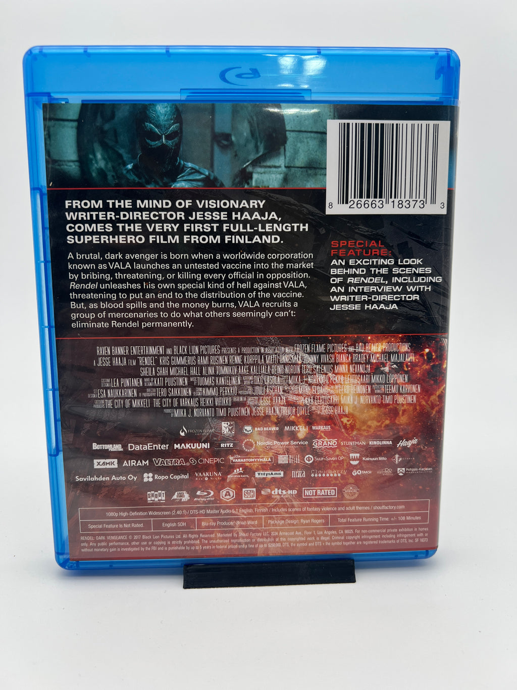 Rendel: Dark Vengeance