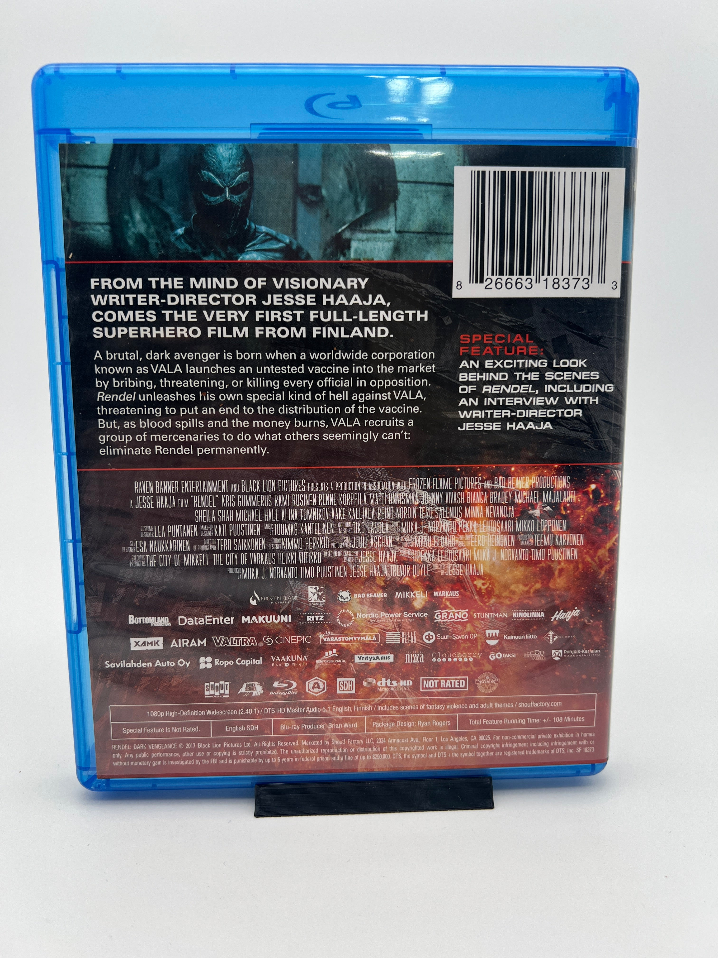 Rendel: Dark Vengeance