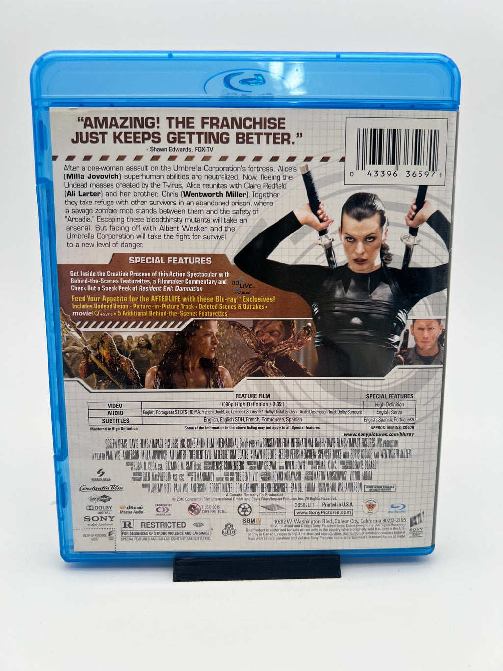 Resident Evil: Afterlife