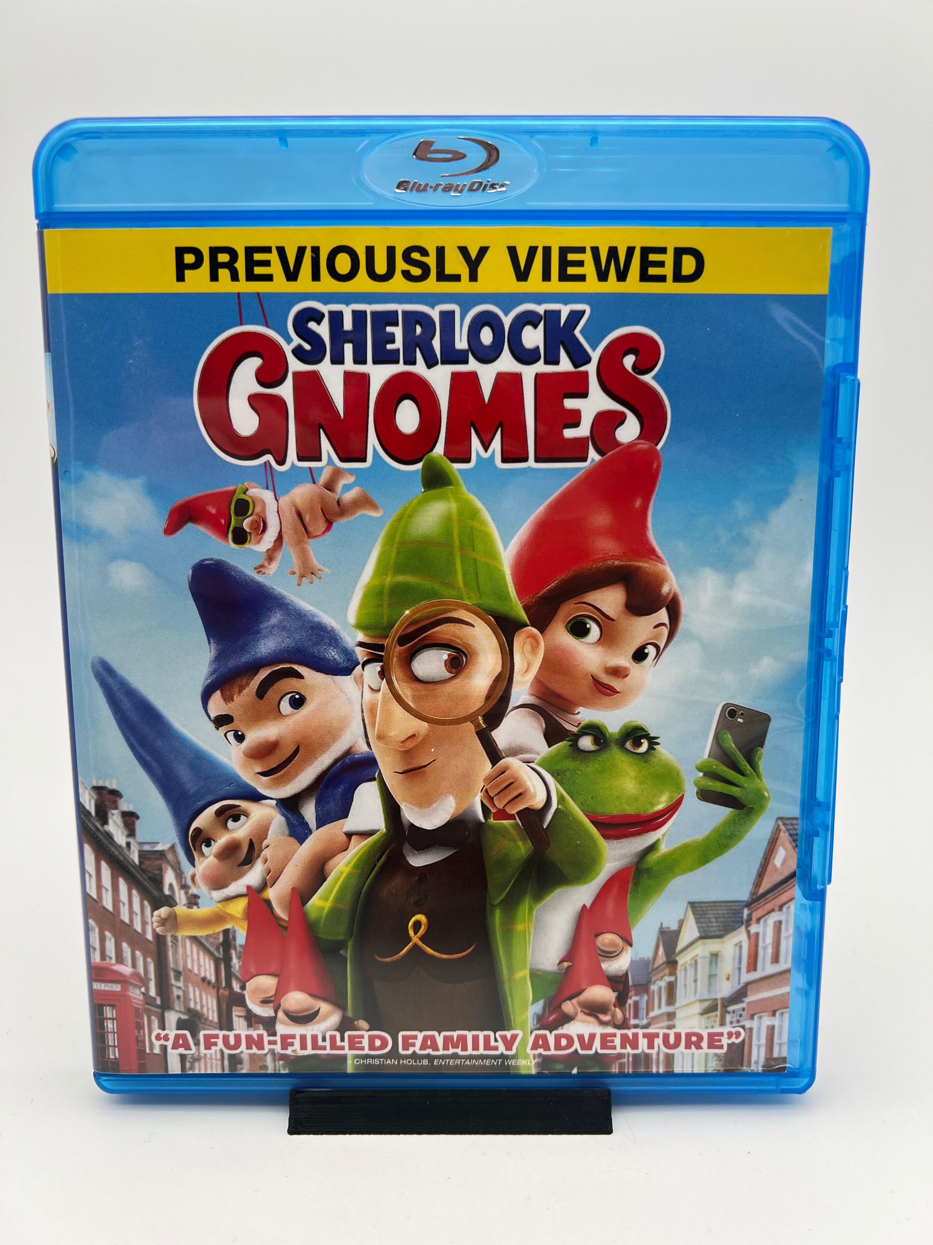 Sherlock Gnomes