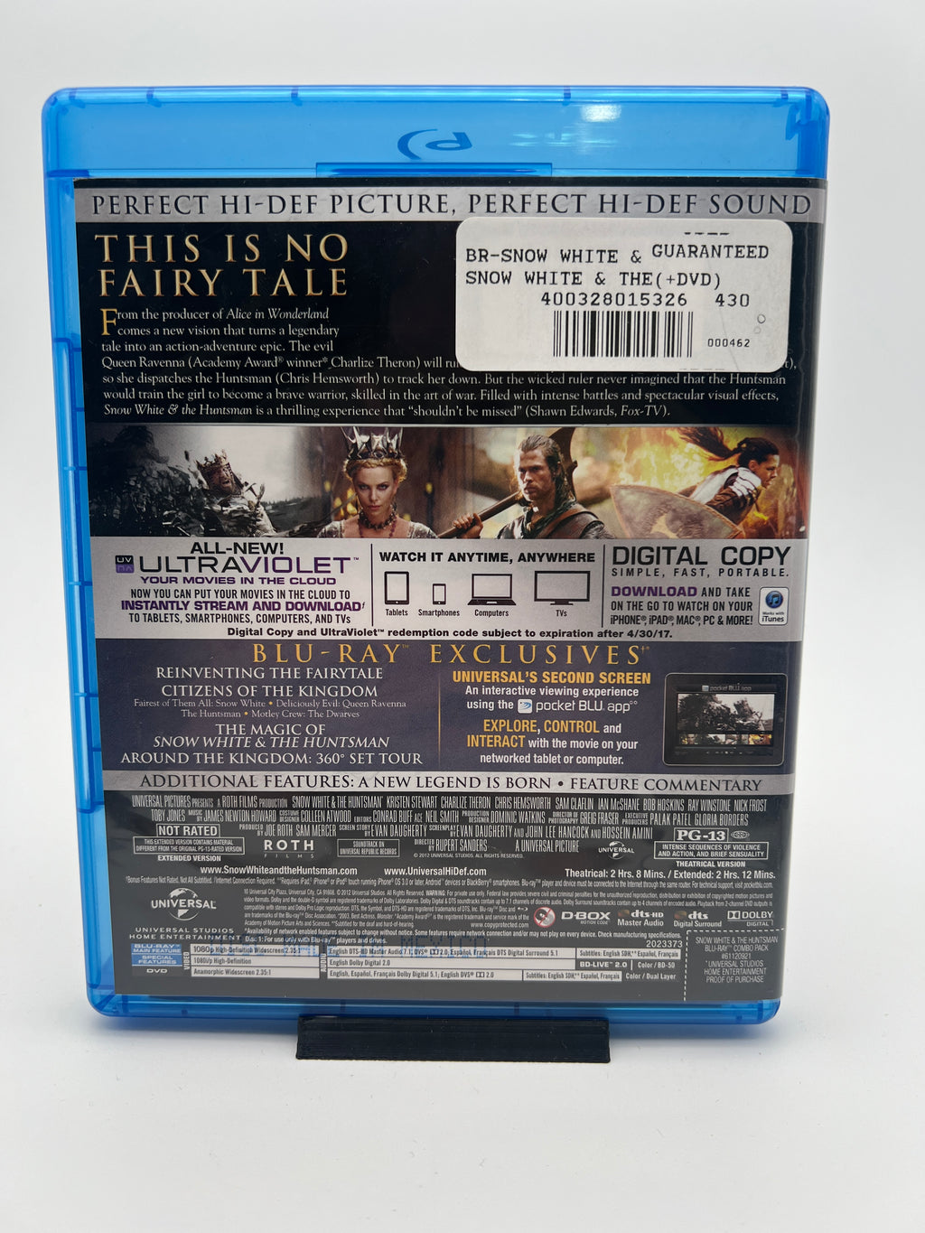 Snow White & The Huntsman