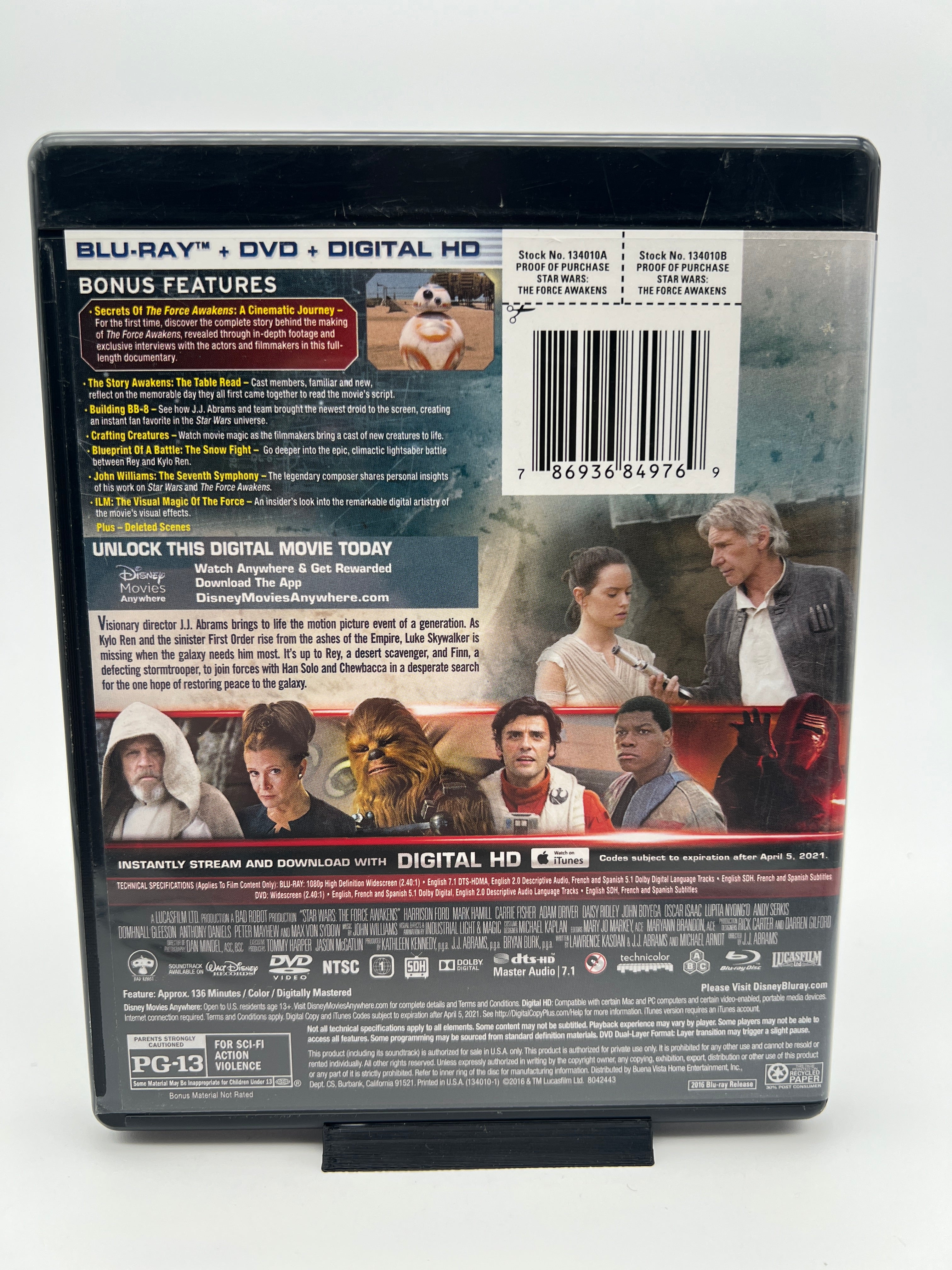Star Wars The Force Awakens