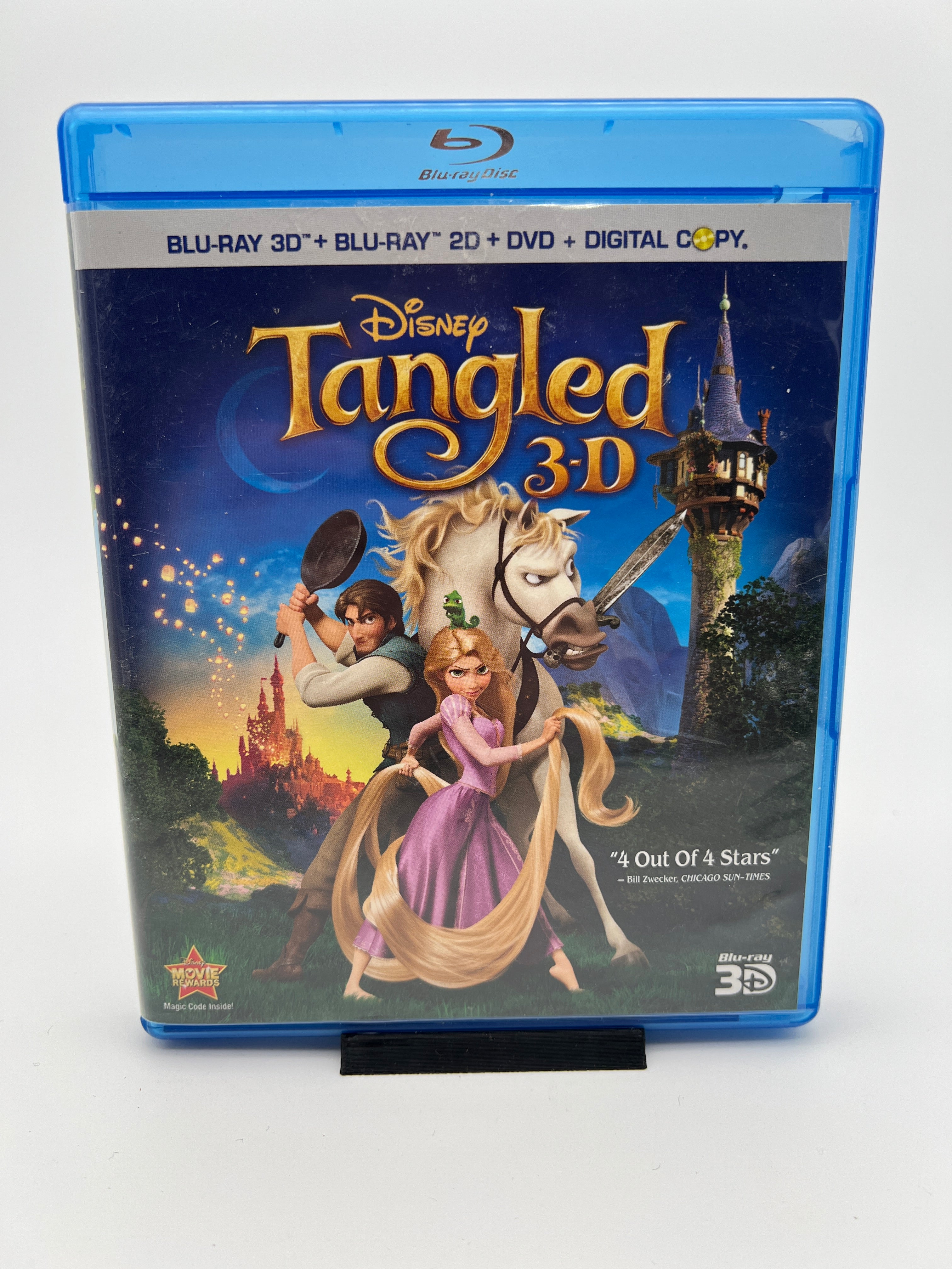Tangled 3D