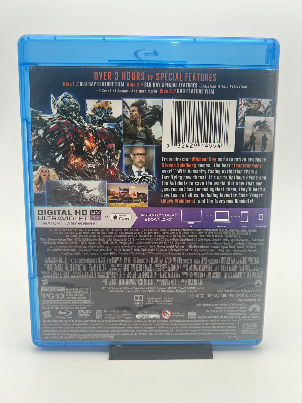 Transformers: Age of Extinction