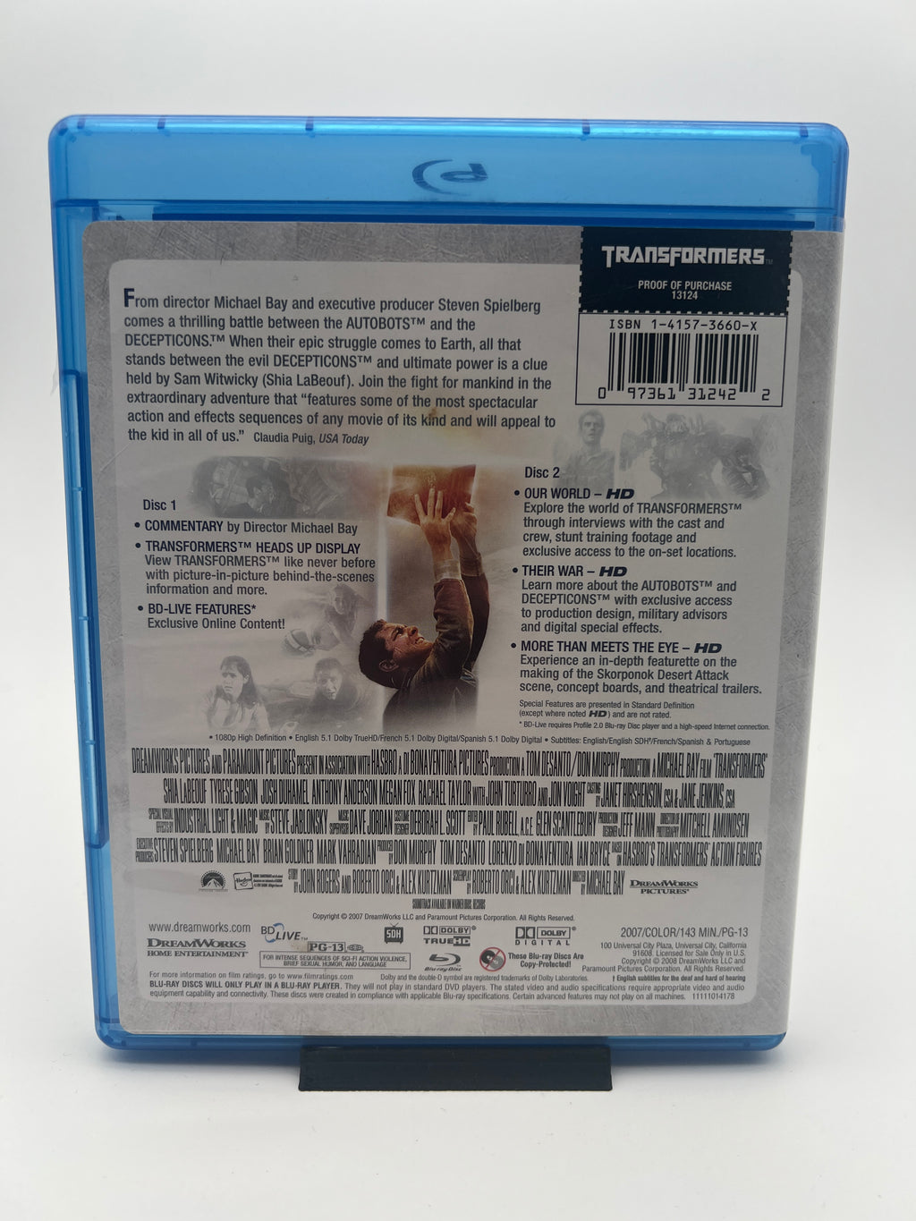 Transformers: Two-Disc Special Edition
