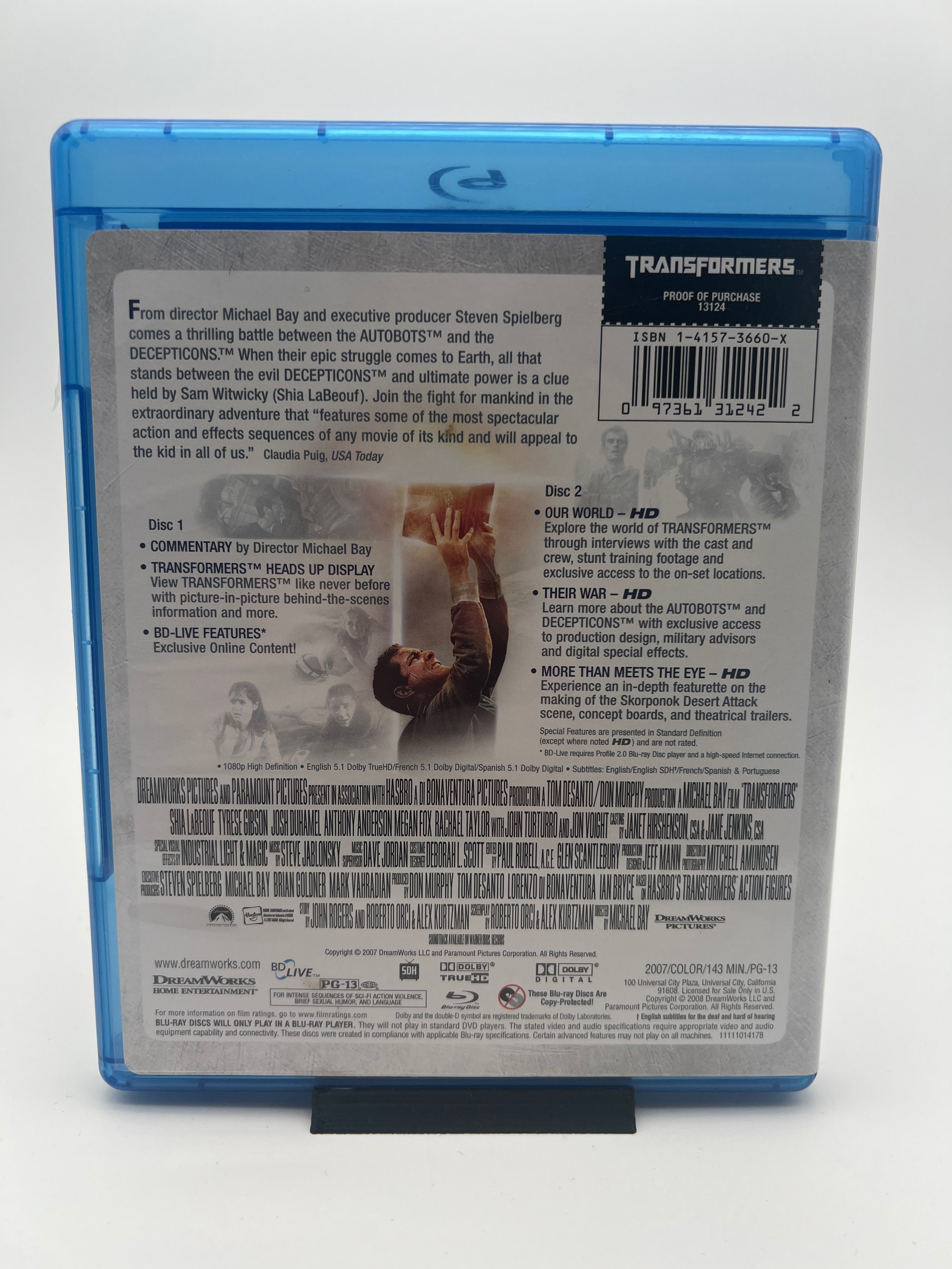 Transformers: Two-Disc Special Edition