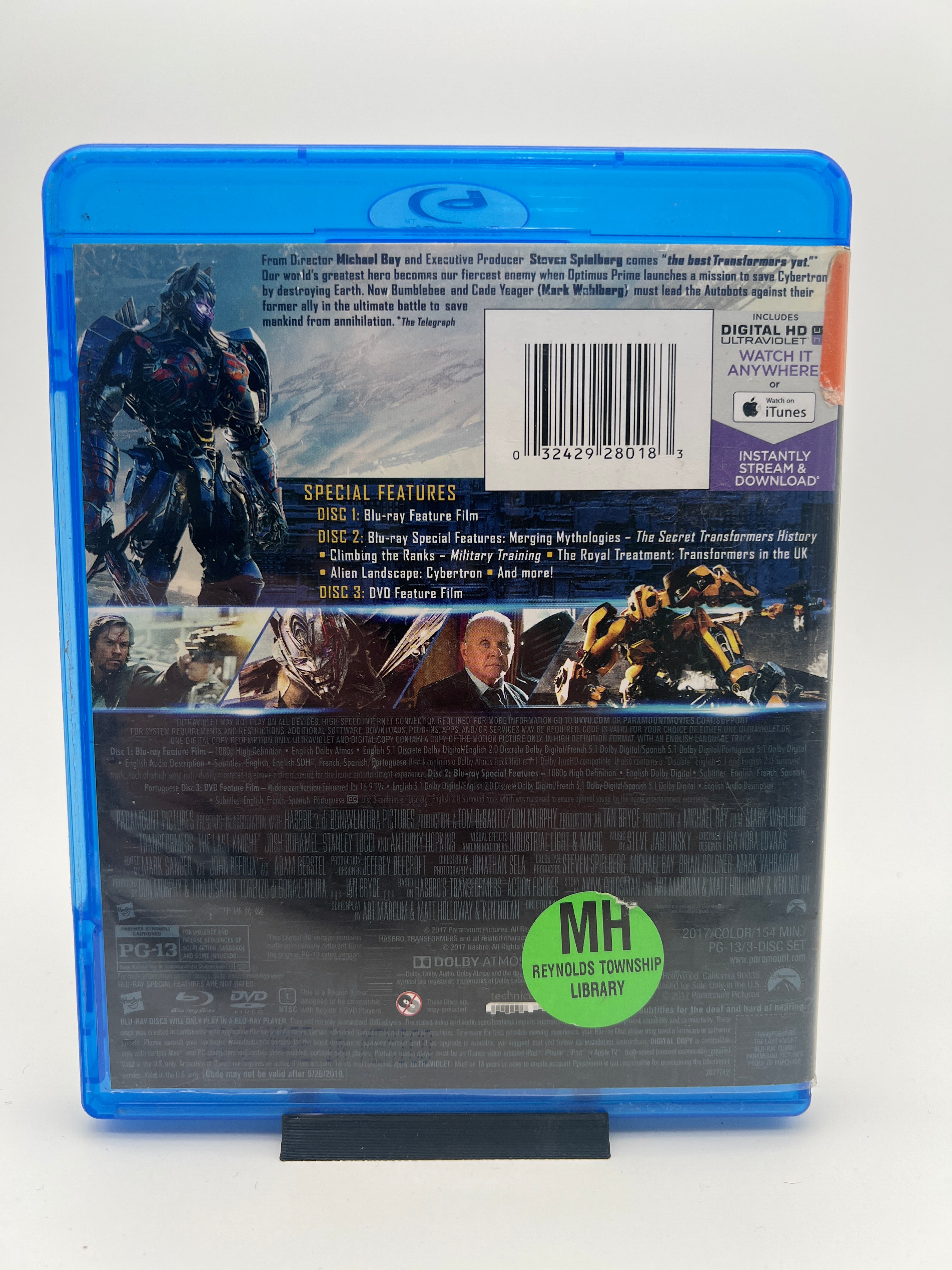 Transformers: The Last Knight