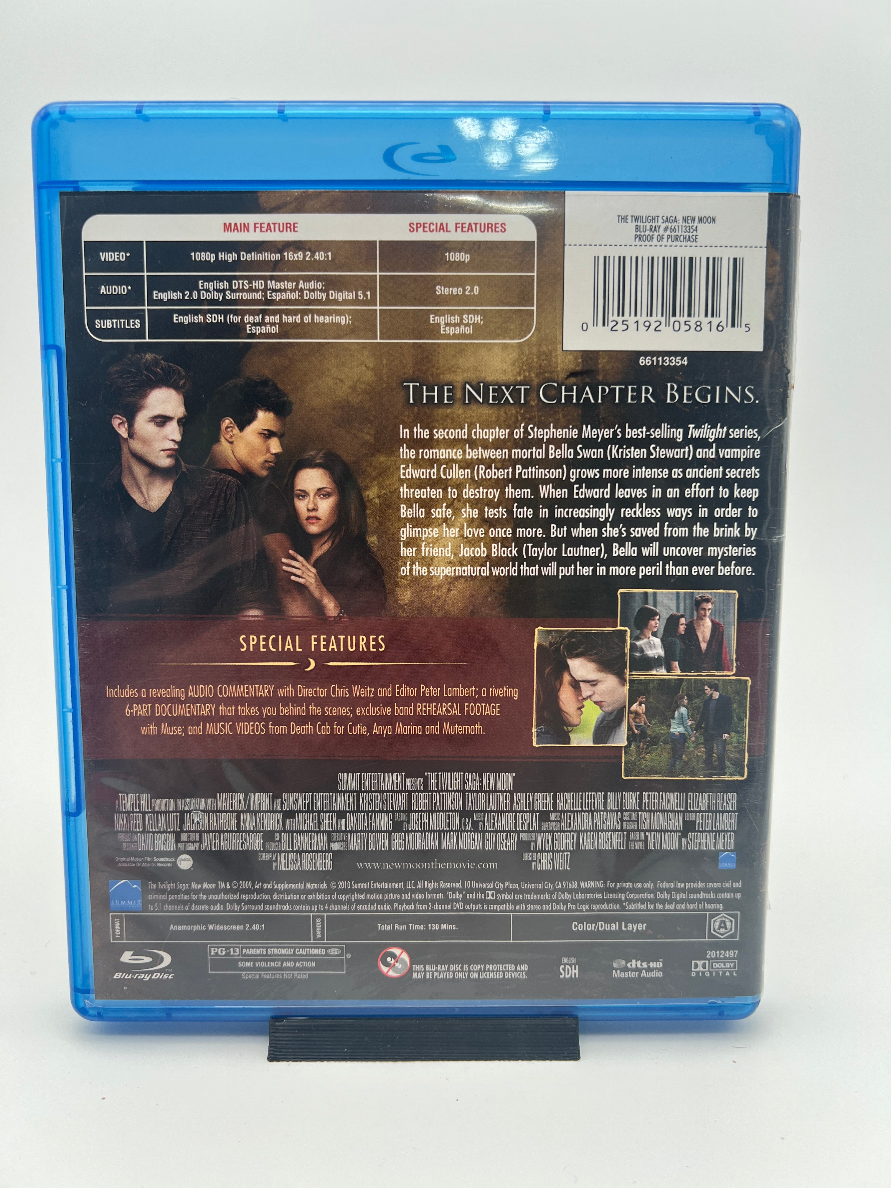 Twilight Saga, The: New Moon