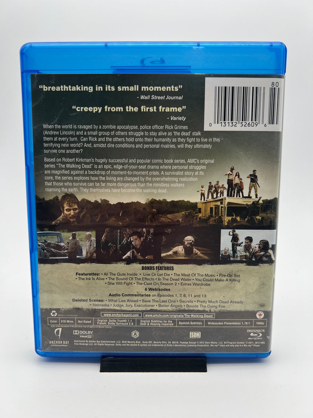 Walking Dead, The: The Complete Second Season