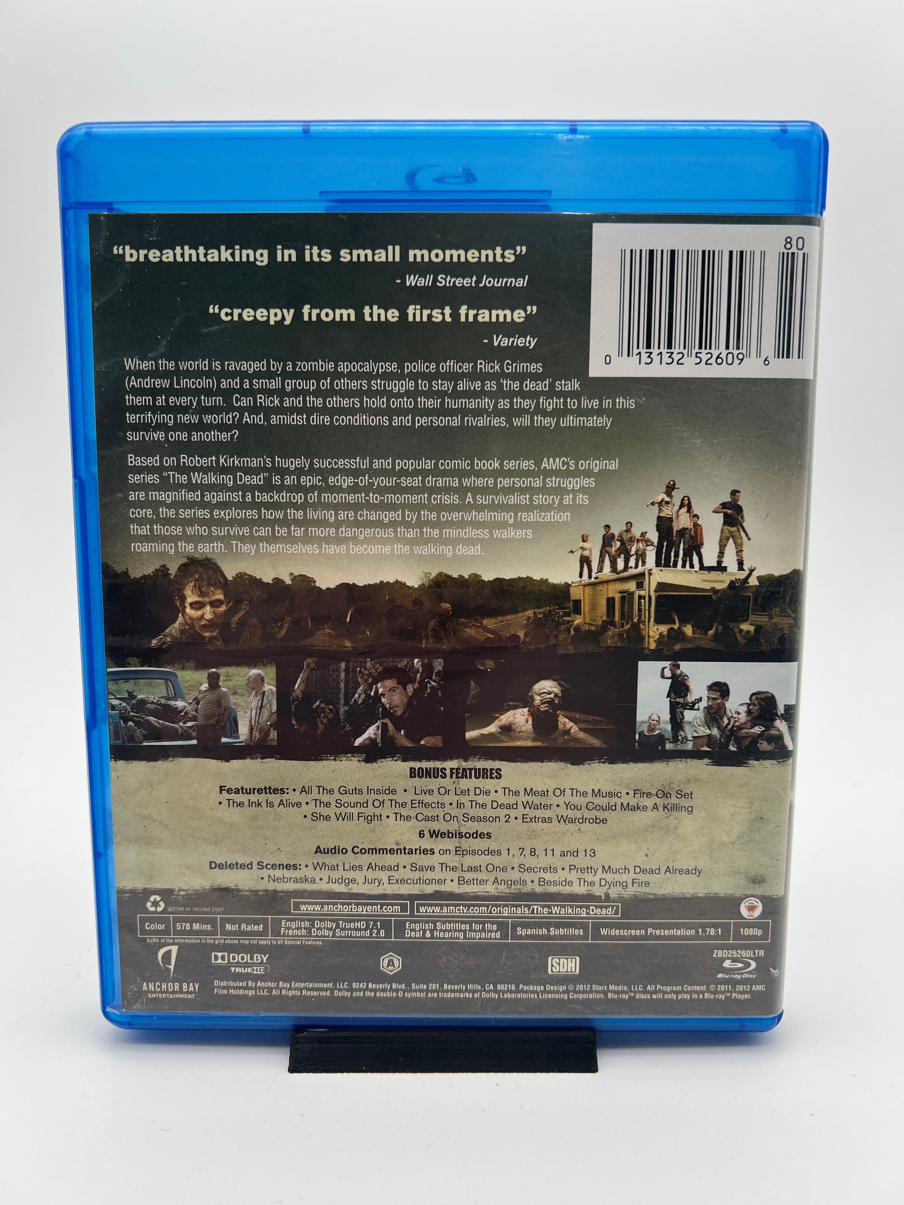 Walking Dead, The: The Complete Second Season