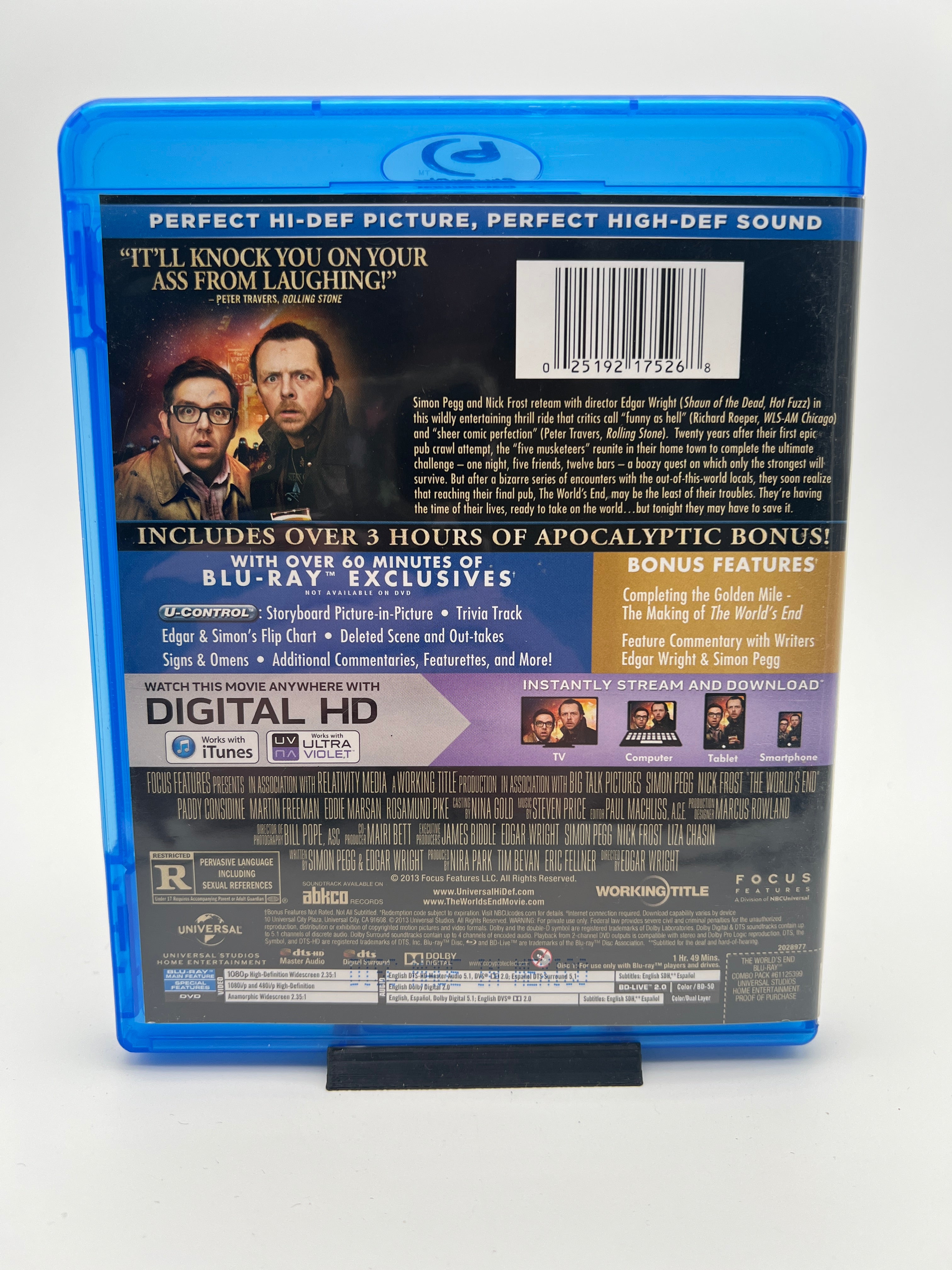 World’s End, The