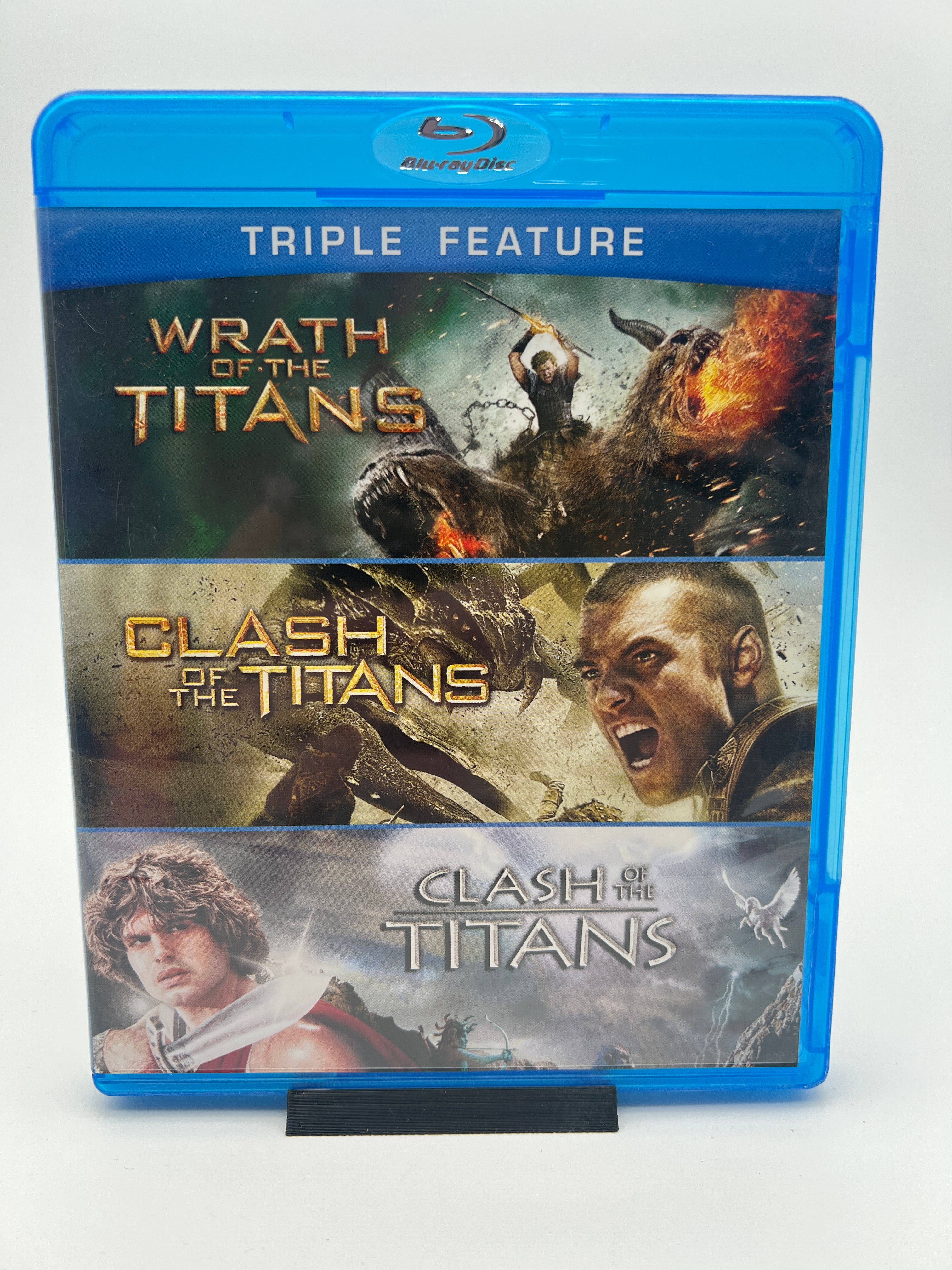 Wrath of the Titans/Clash of the Titans/Clash of the Titans