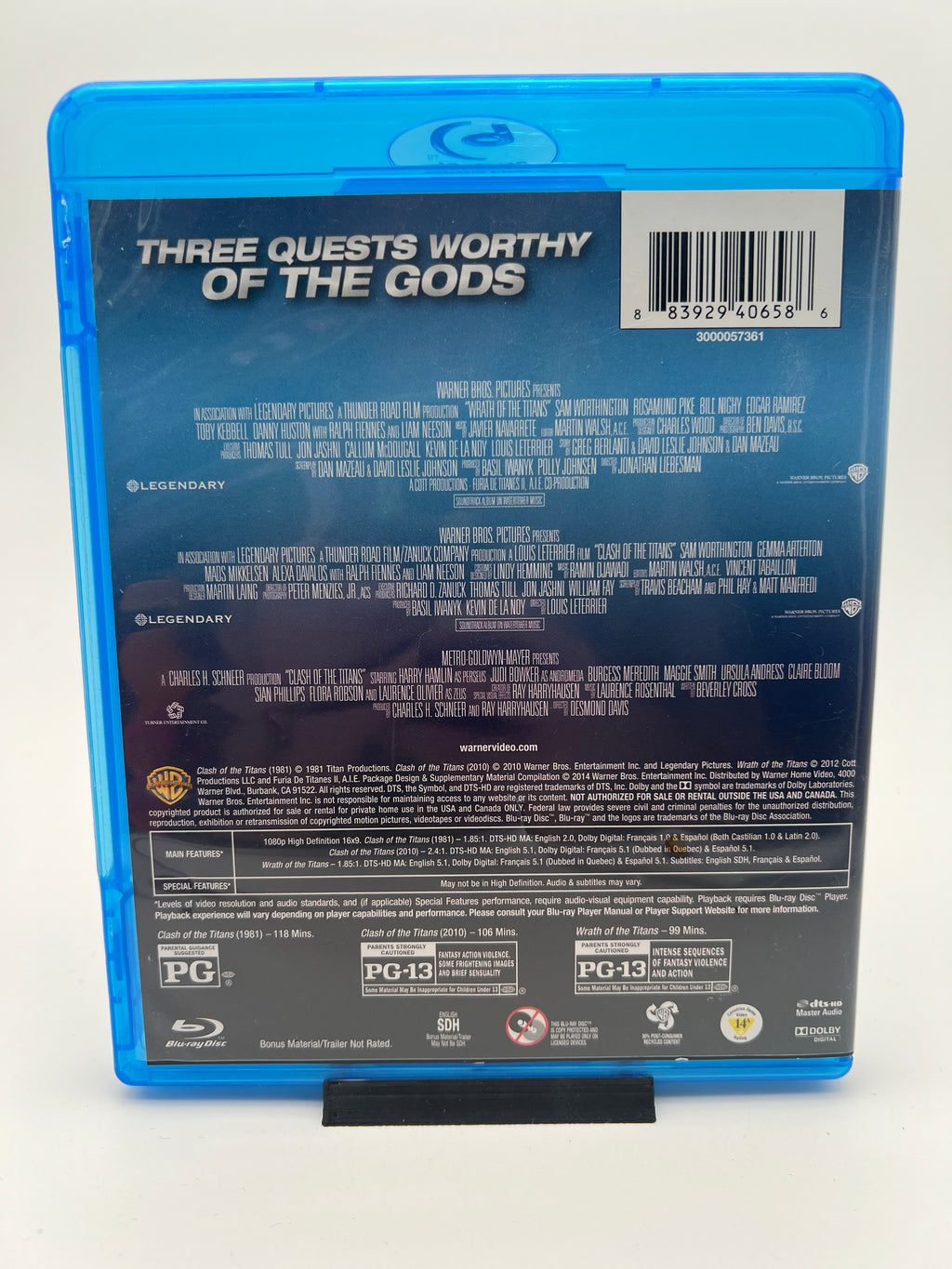 Wrath of the Titans/Clash of the Titans/Clash of the Titans