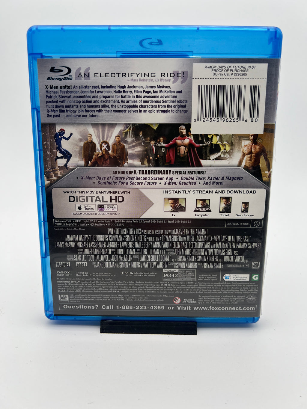 X-Men: Days of Future Past