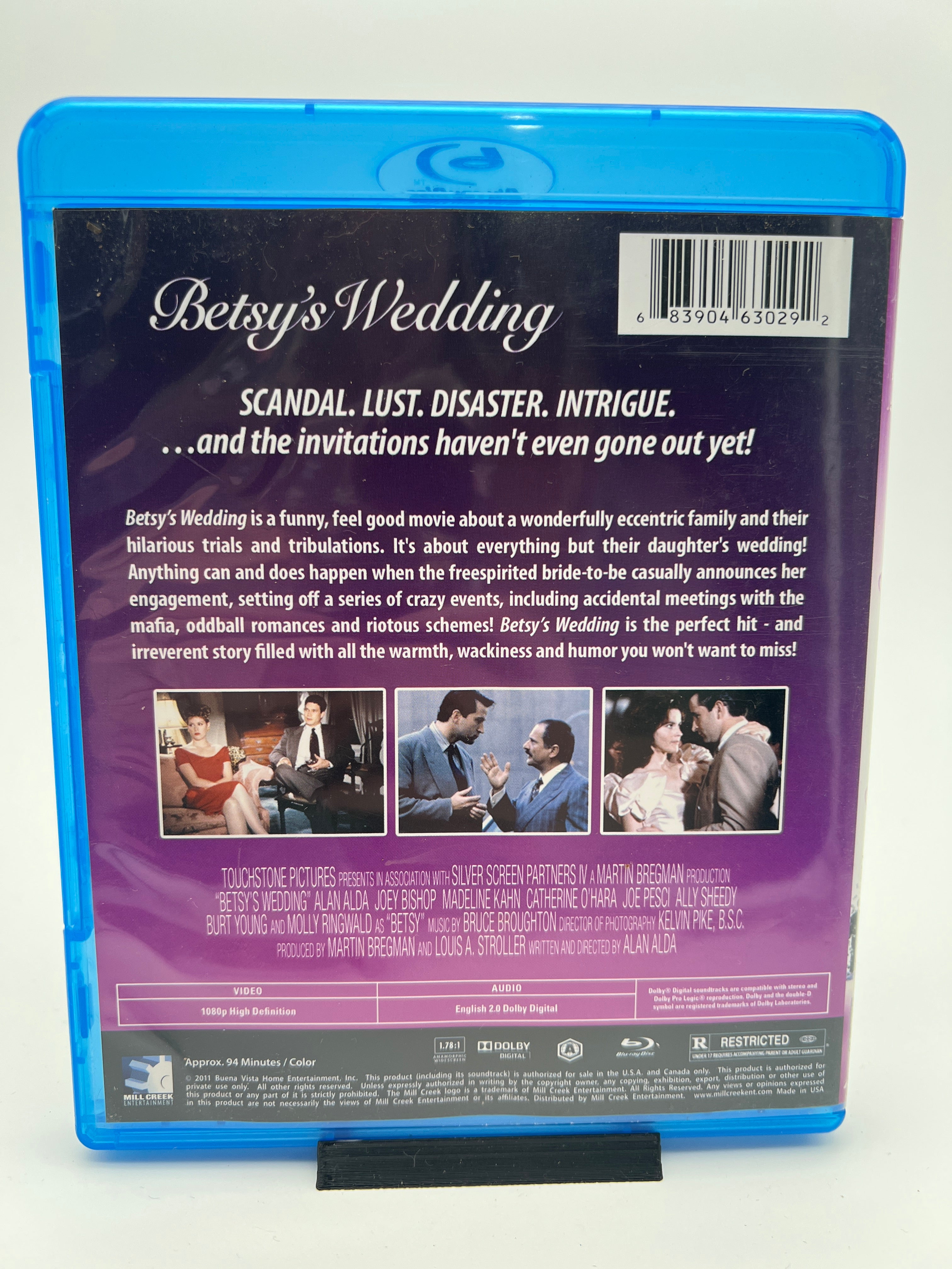 Betsy’s Wedding