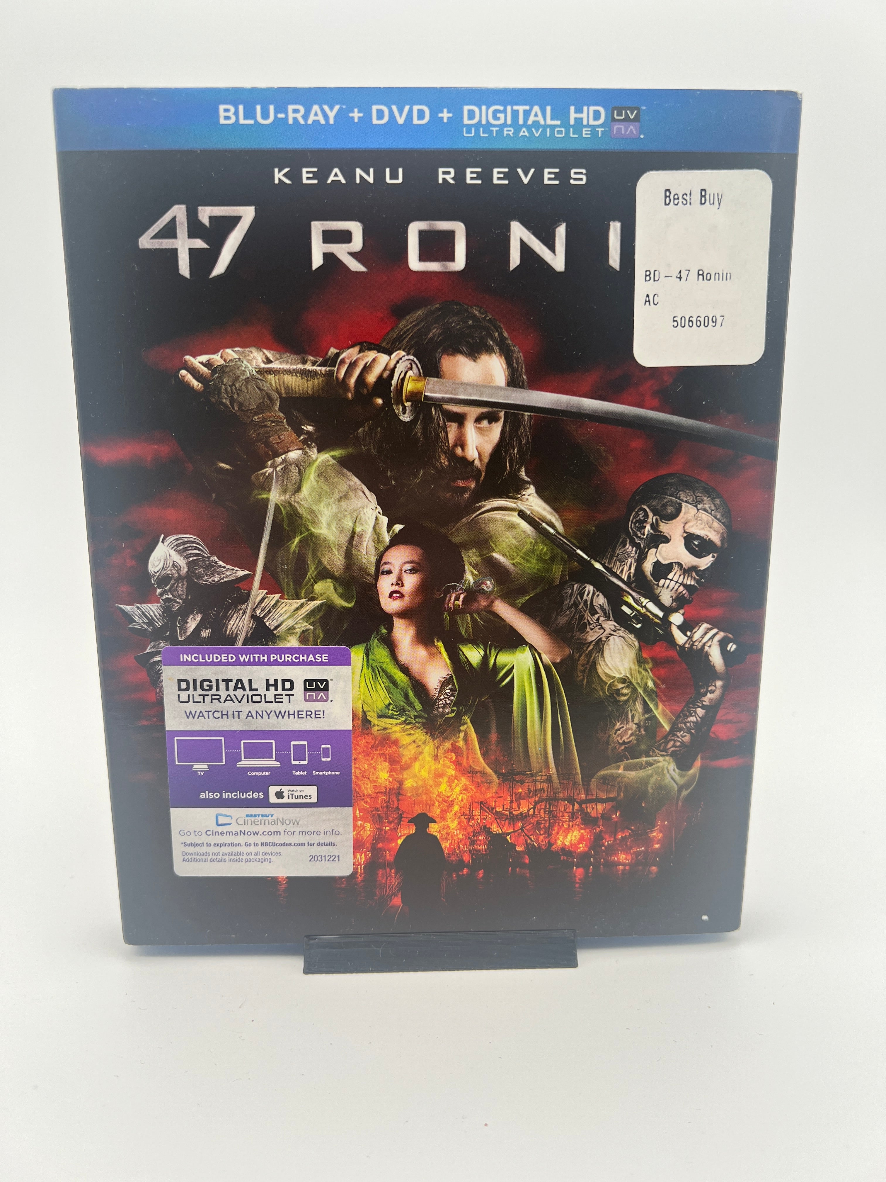 47 Ronin W/ Slipcover