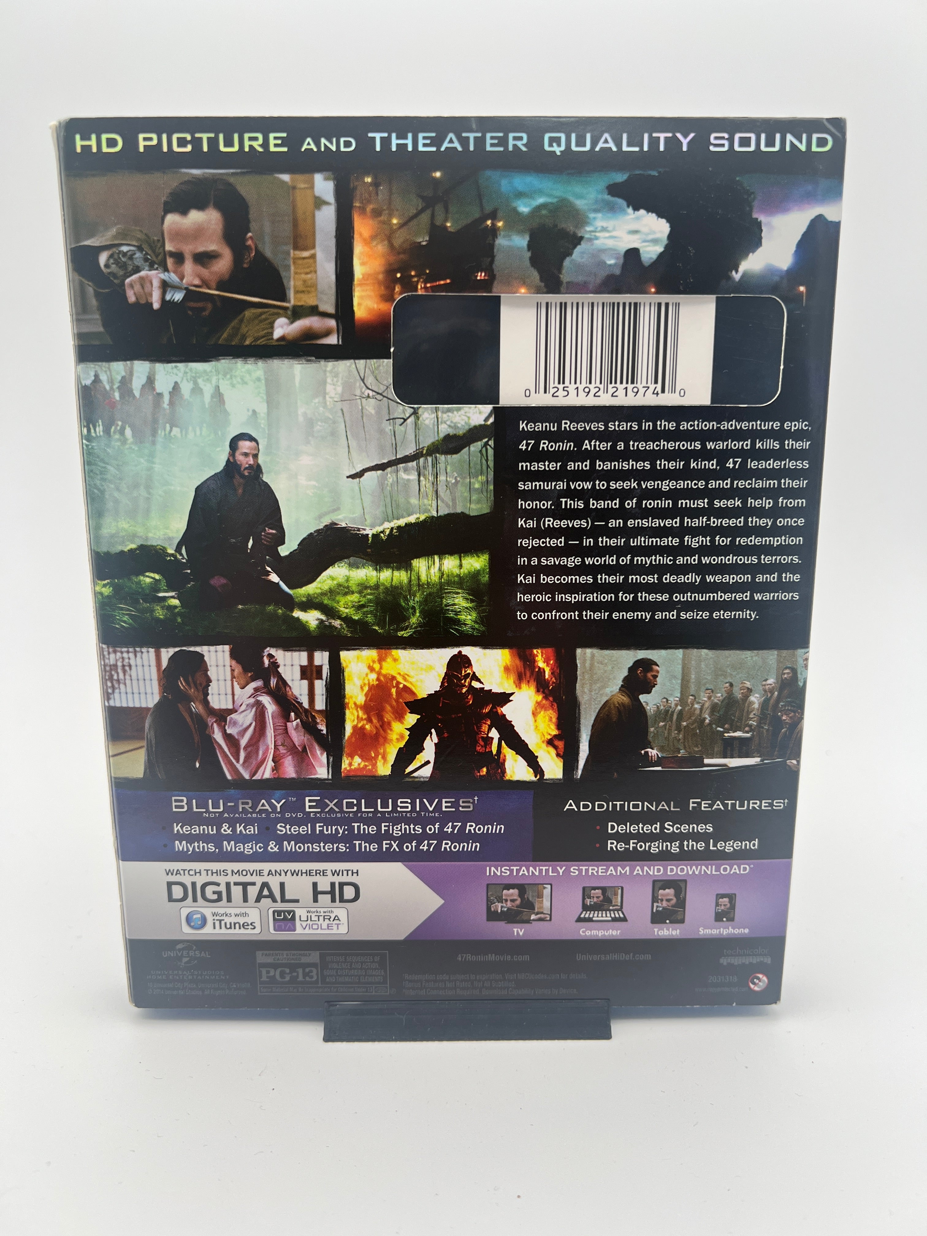 47 Ronin W/ Slipcover