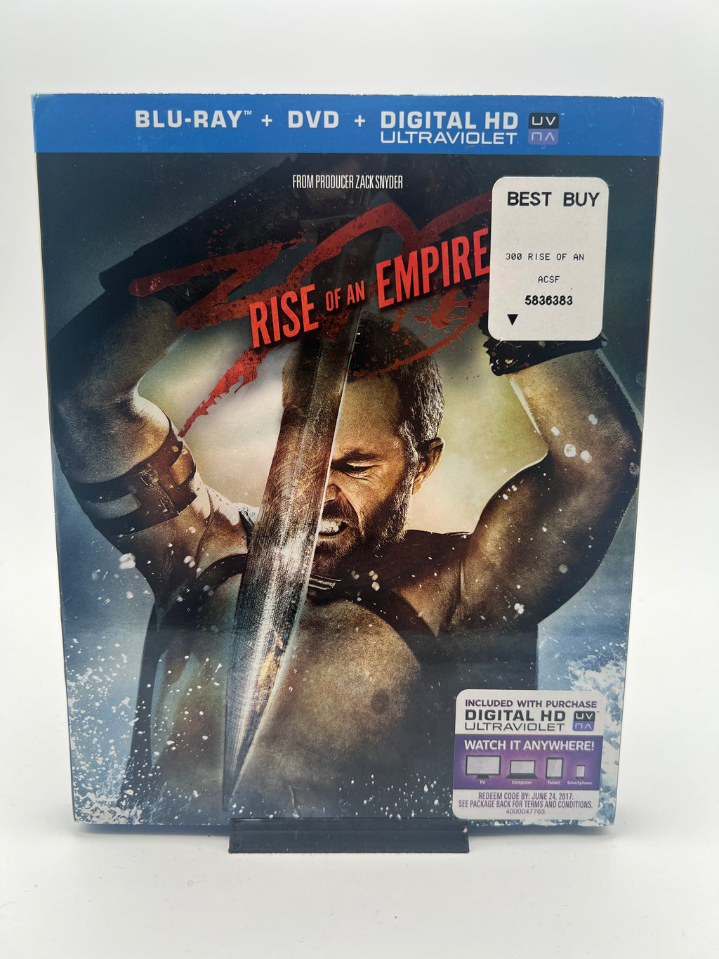300 Rise of an Empire W/ Slipcover