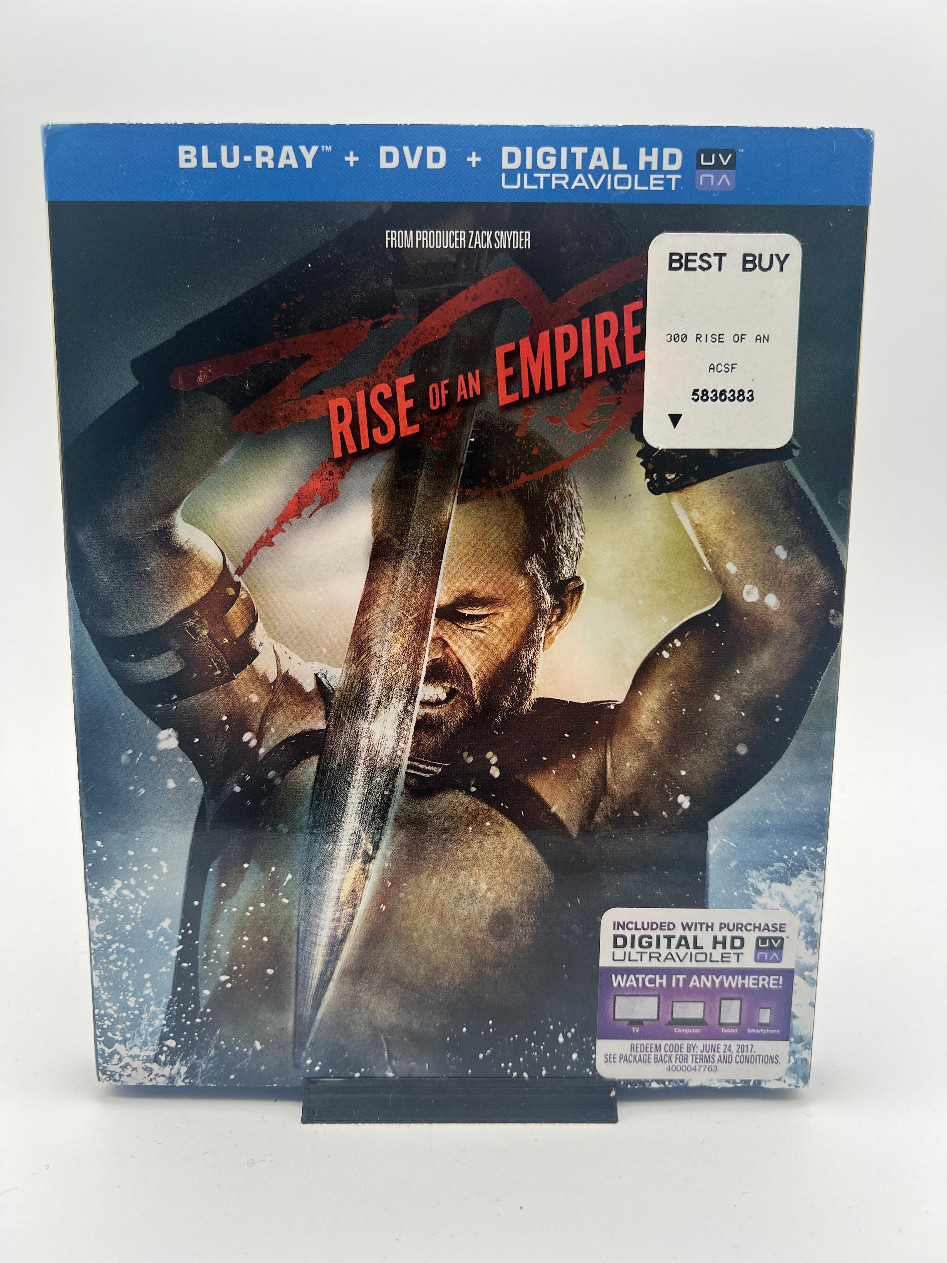 300 Rise of an Empire W/ Slipcover