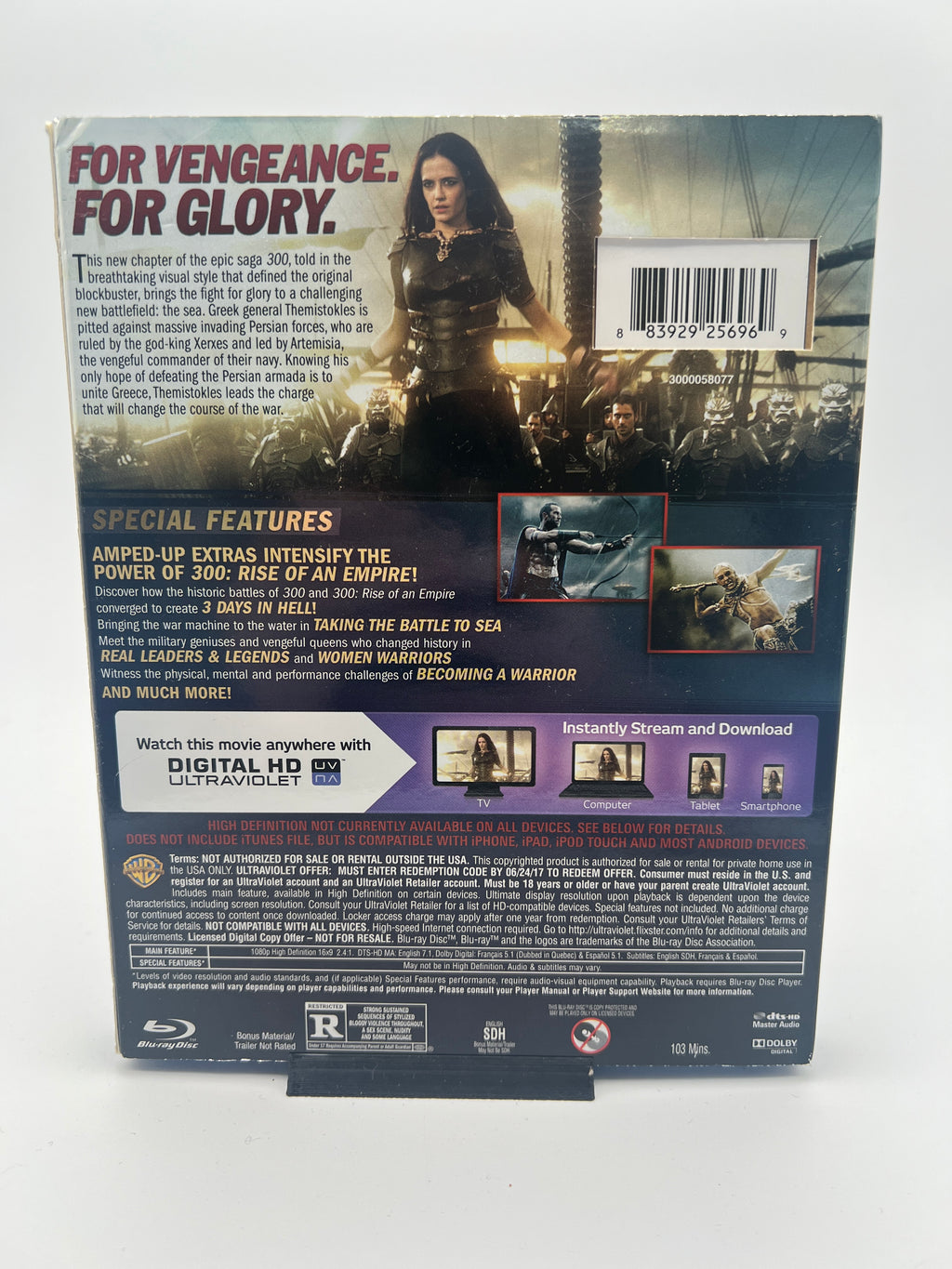 300 Rise of an Empire W/ Slipcover