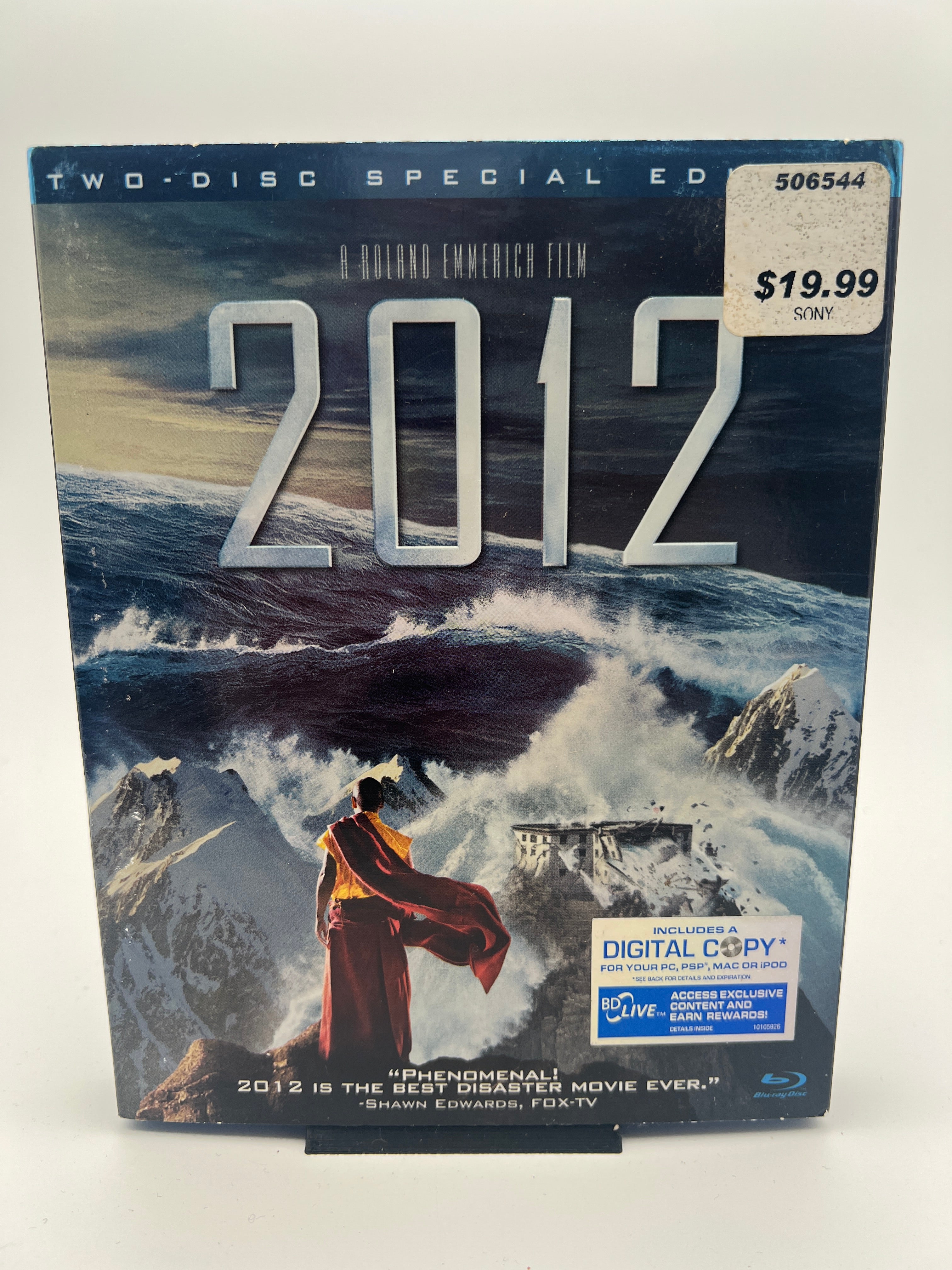 2012 W/ Slipcover
